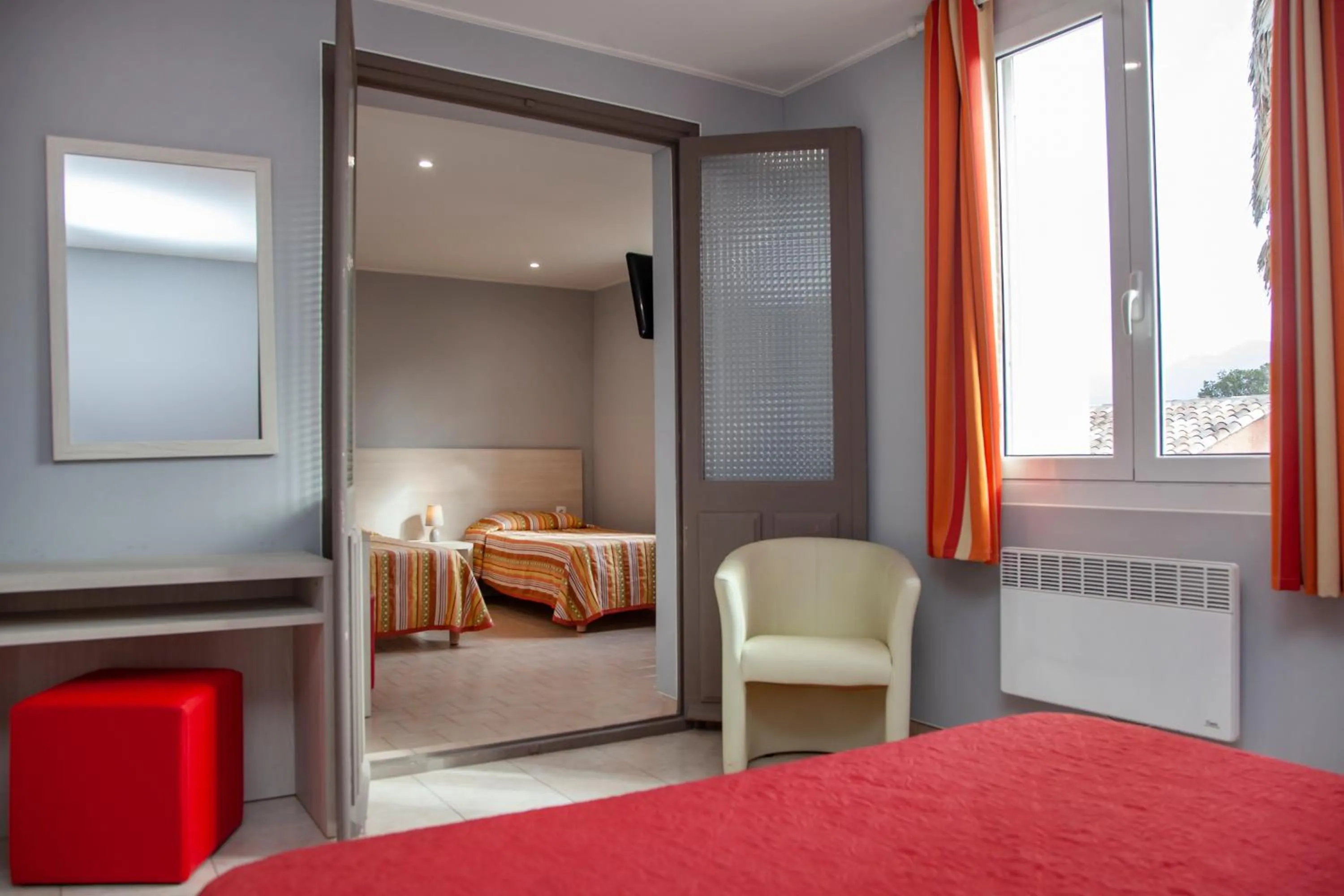 Bed in Hotel Arcu Di Sole