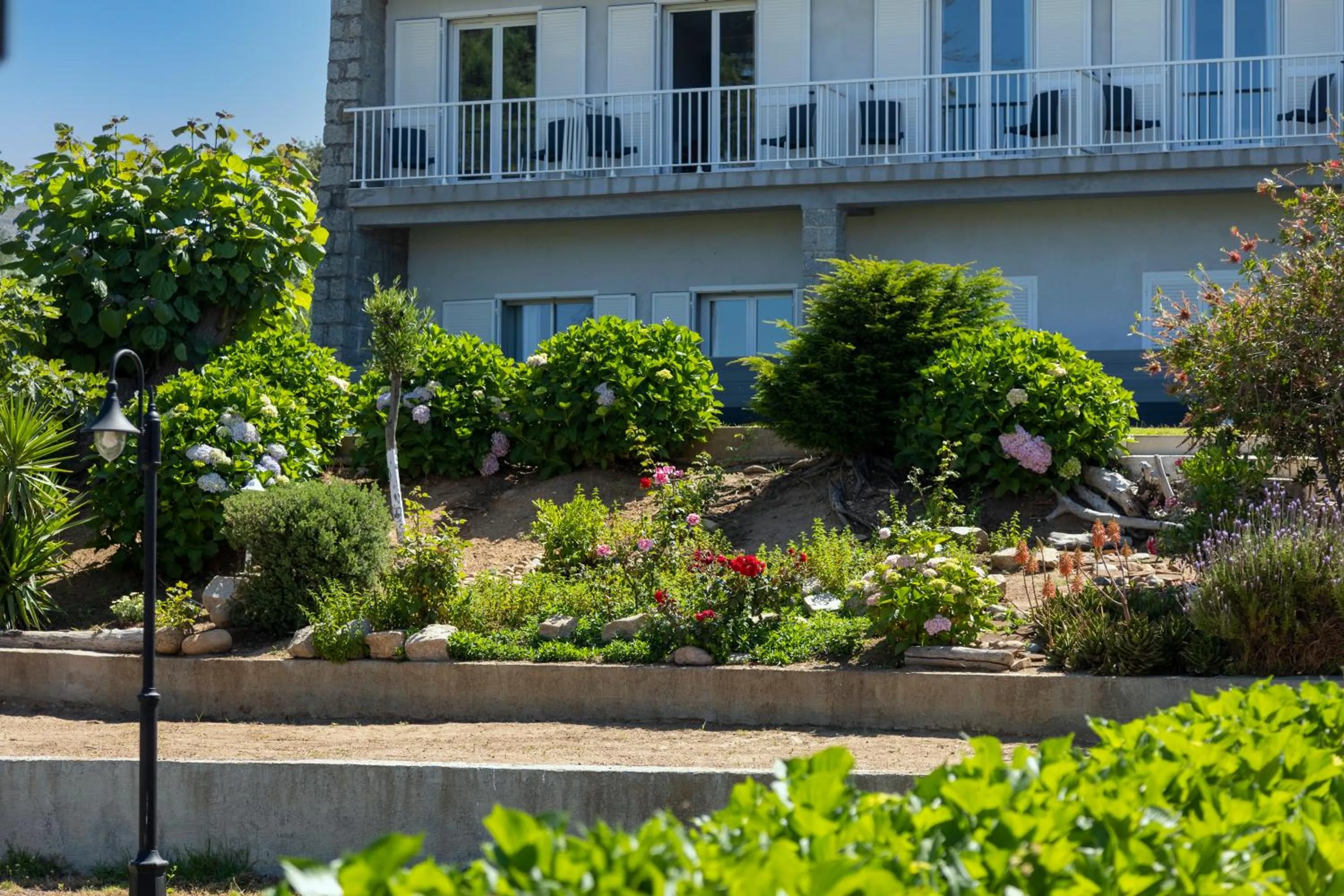 Garden in Hotel Arcu Di Sole