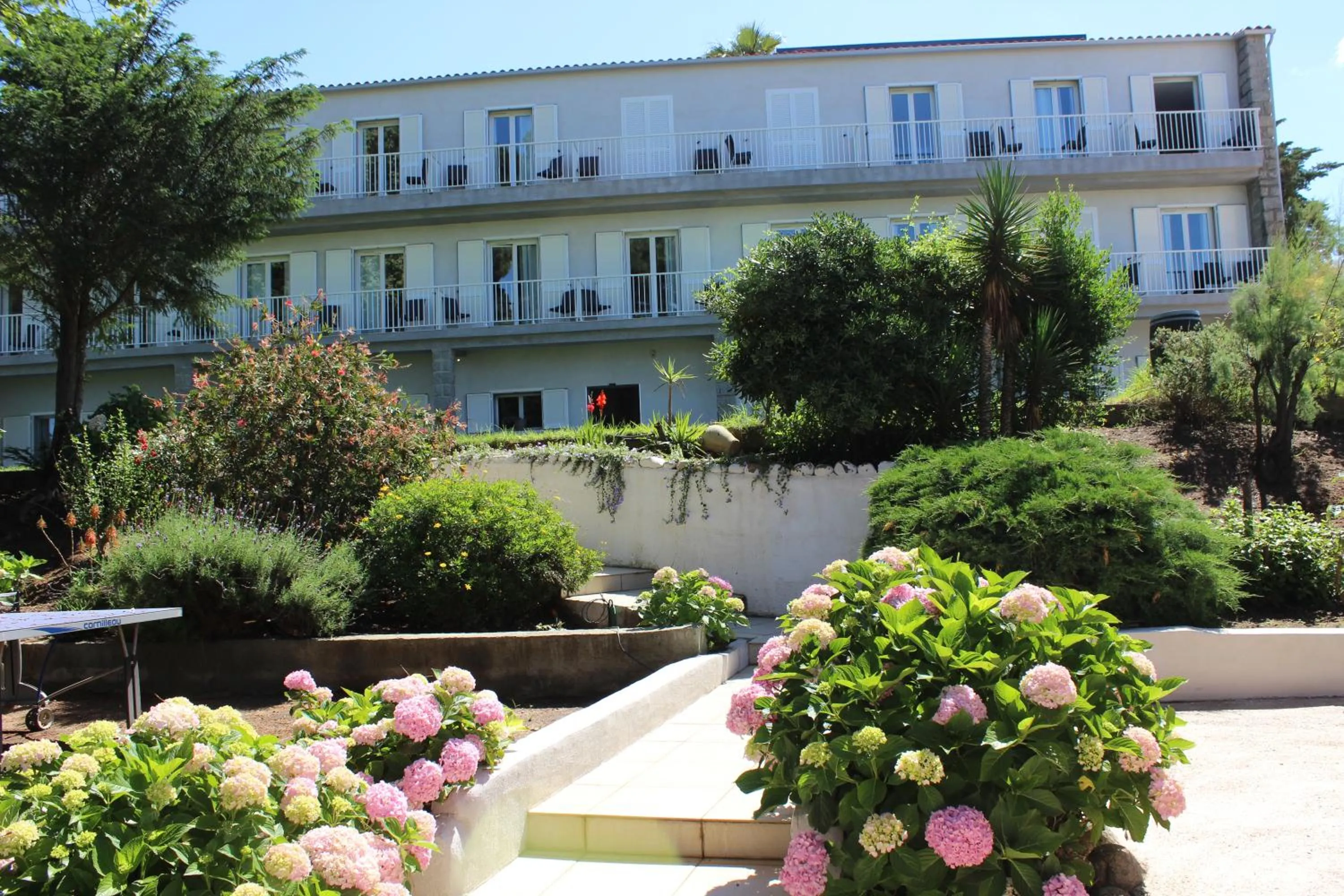 Property building in Hotel Arcu Di Sole