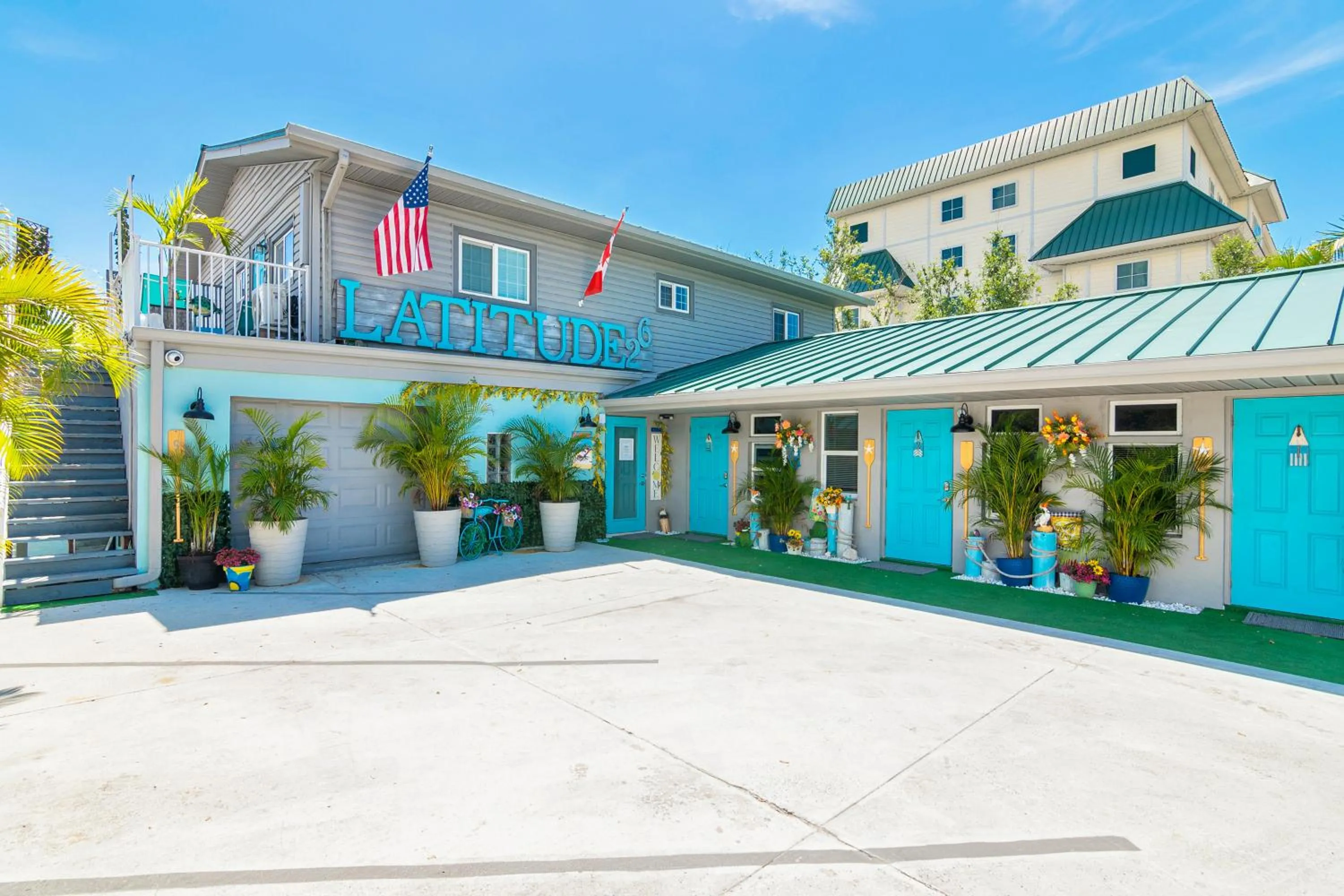 Property building in Latitude 26 Waterfront Boutique Resort - Bonita Springs