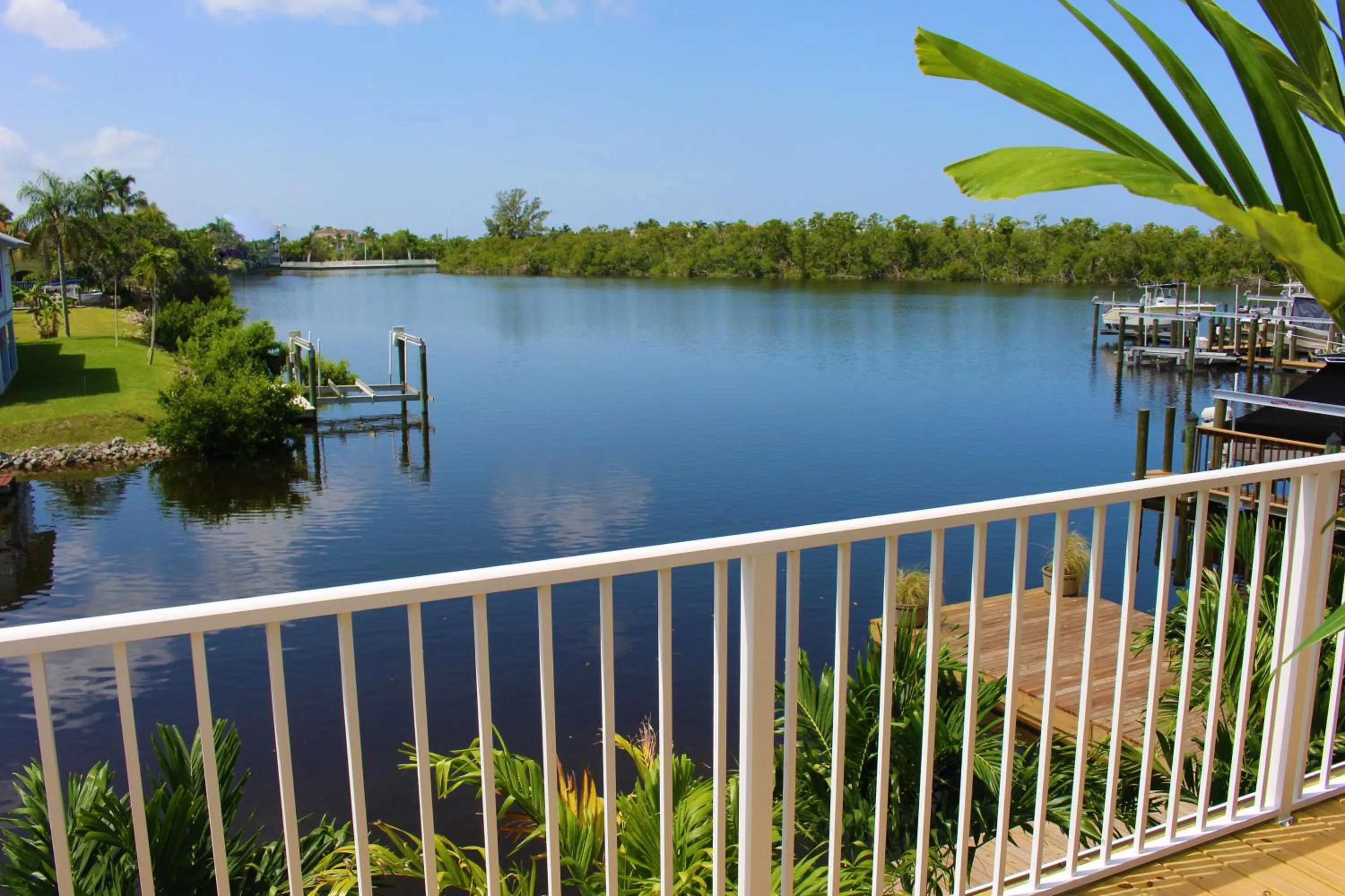 Balcony/Terrace in Latitude 26 Waterfront Boutique Resort - Bonita Springs