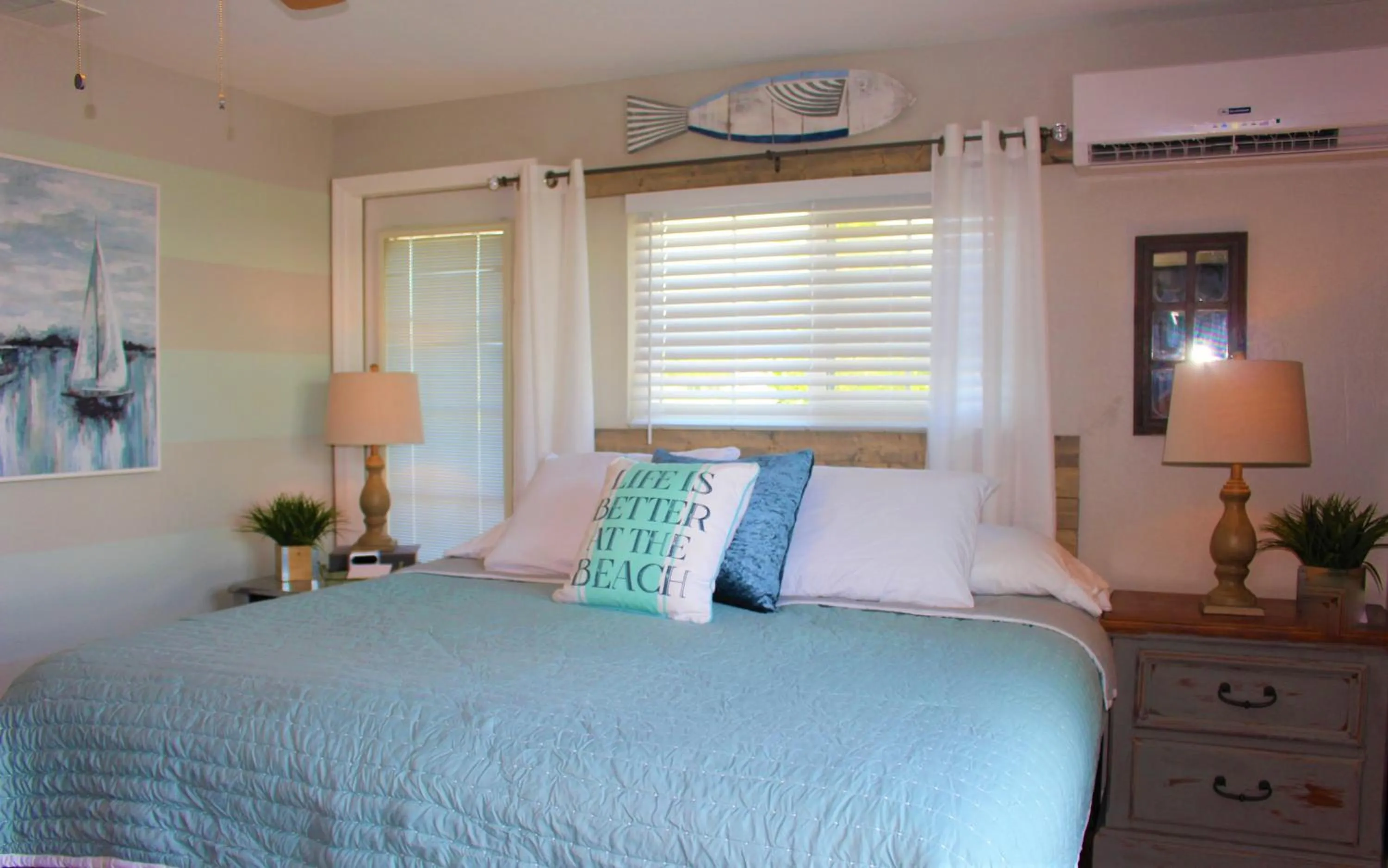 Bed in Latitude 26 Waterfront Boutique Resort - Bonita Springs