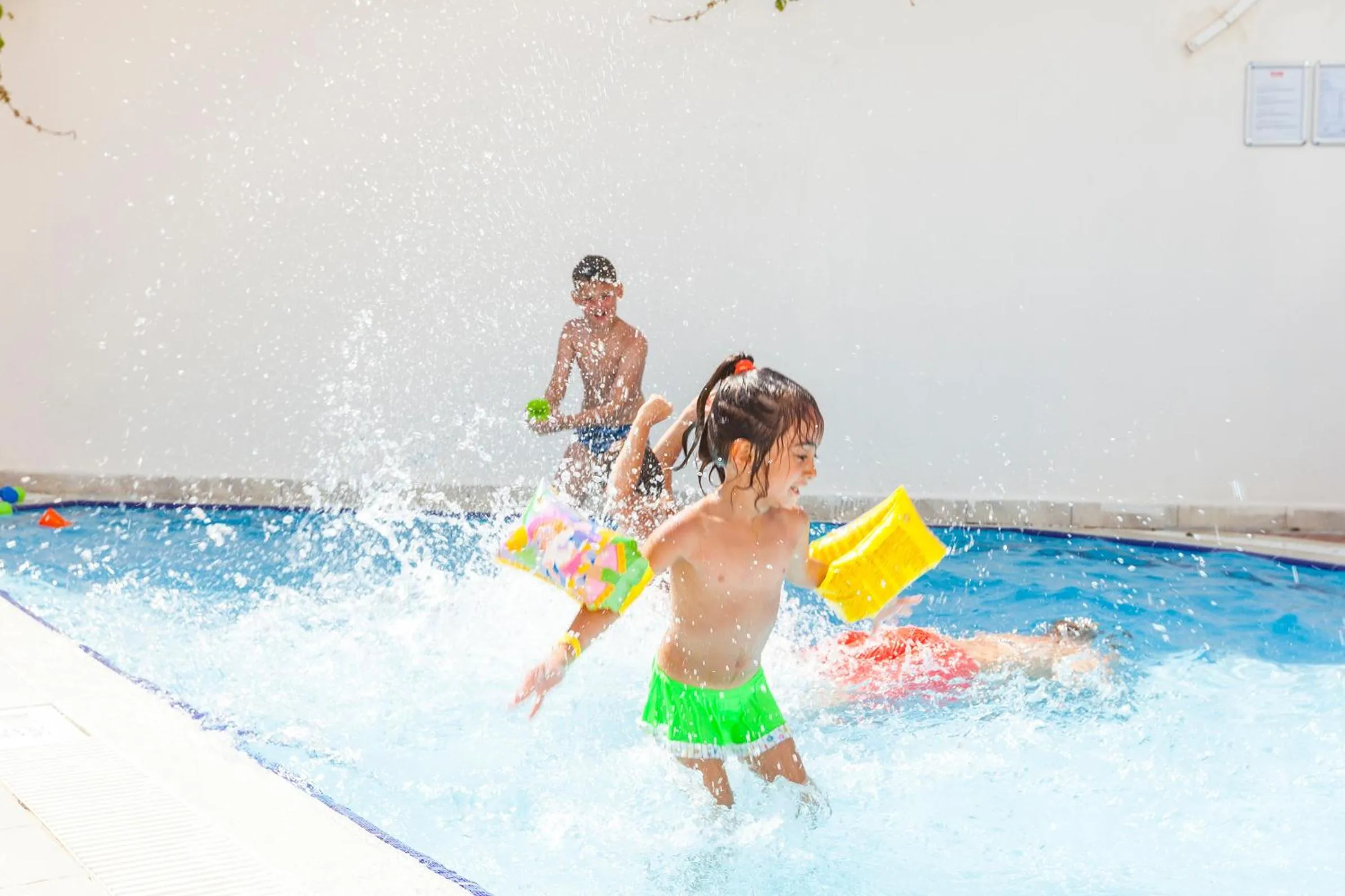 Swimming pool in Narcia Resort Side - Ultra All Inclusive