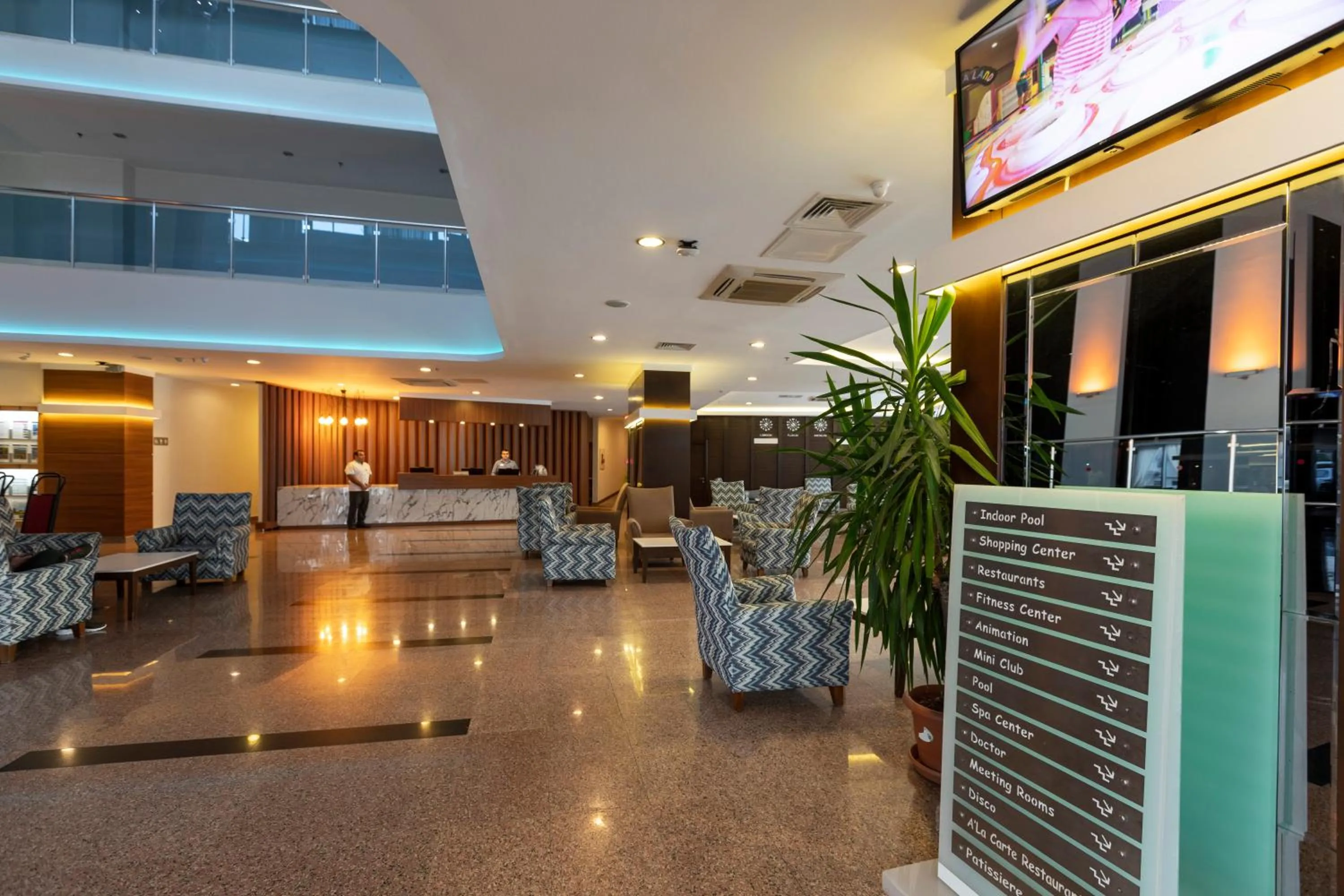 On site in Narcia Resort Side - Ultra All Inclusive