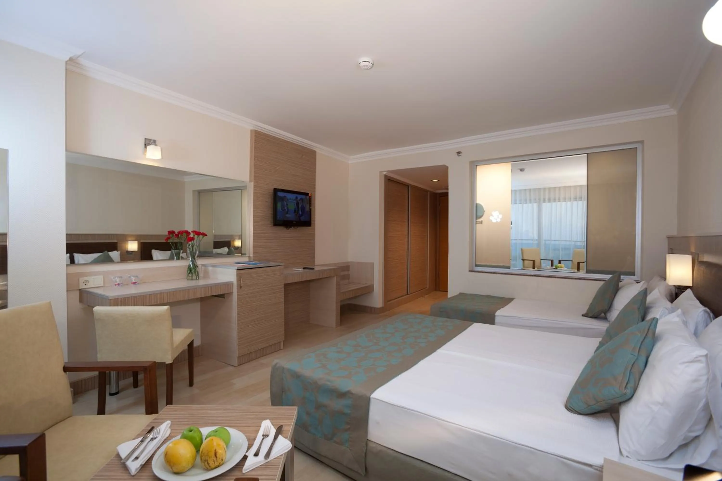 Photo of the whole room, Bed in Narcia Resort Side - Ultra All Inclusive