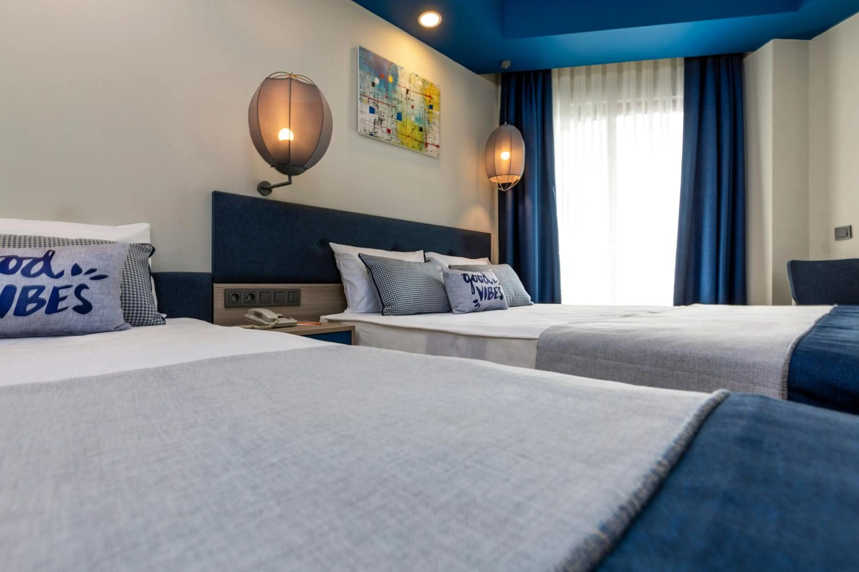 Shower, Bed in Narcia Resort Side - Ultra All Inclusive