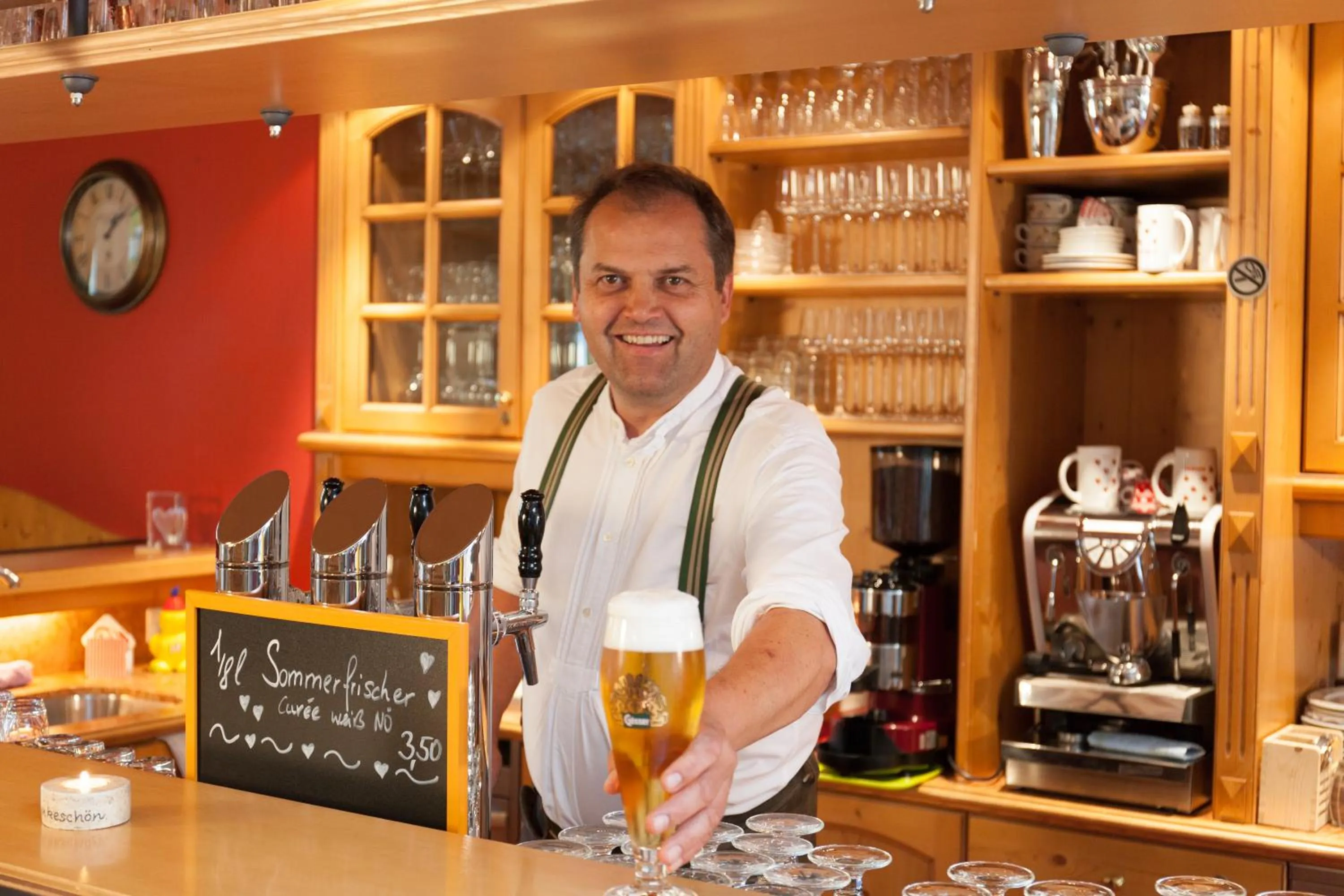 Lounge or bar in Hotel-Pension Wagnermigl