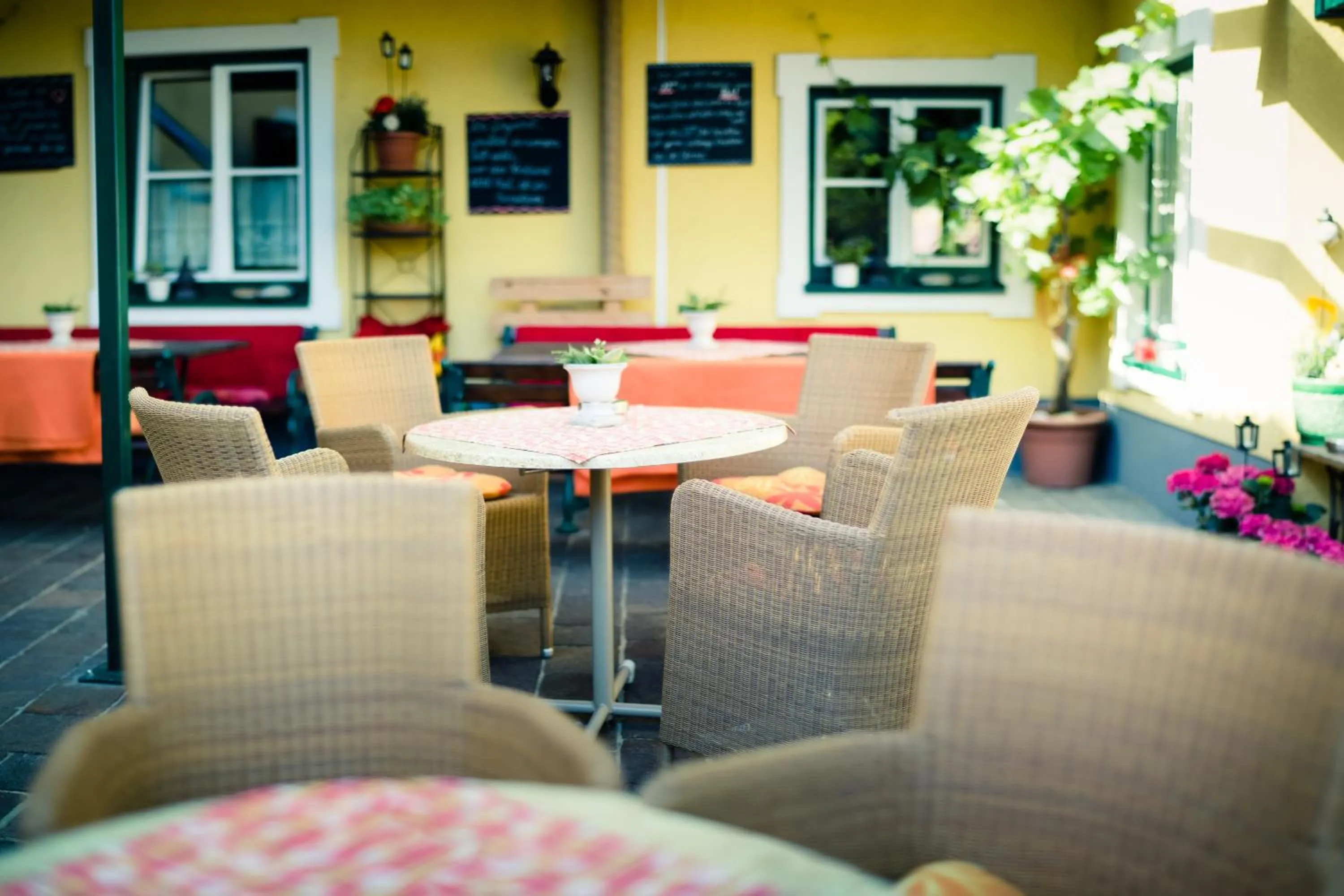 Balcony/Terrace in Hotel-Pension Wagnermigl