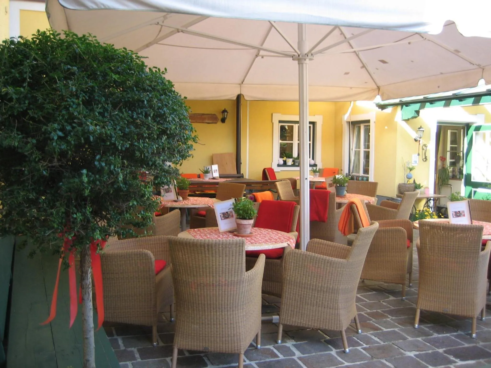 Balcony/Terrace in Hotel-Pension Wagnermigl