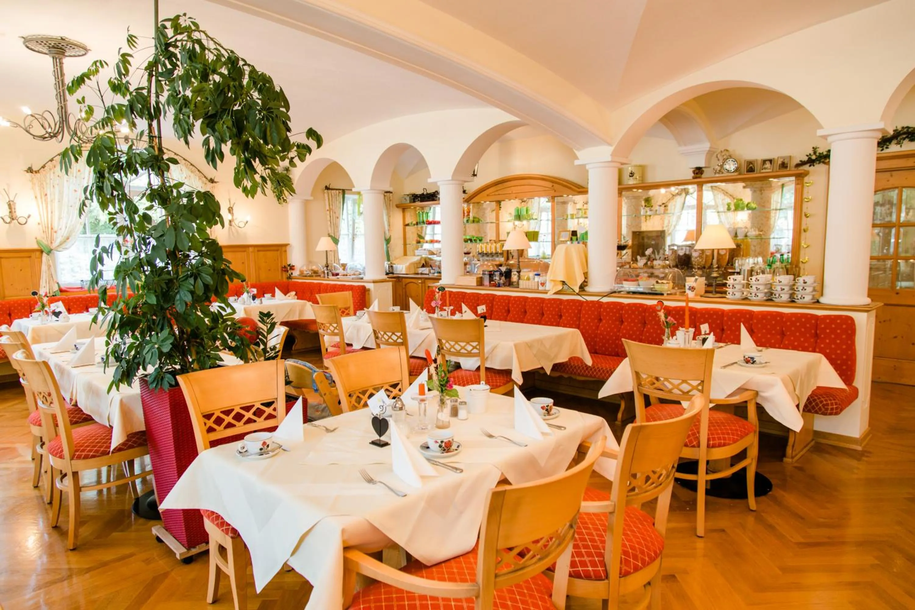 Decorative detail in Hotel-Pension Wagnermigl