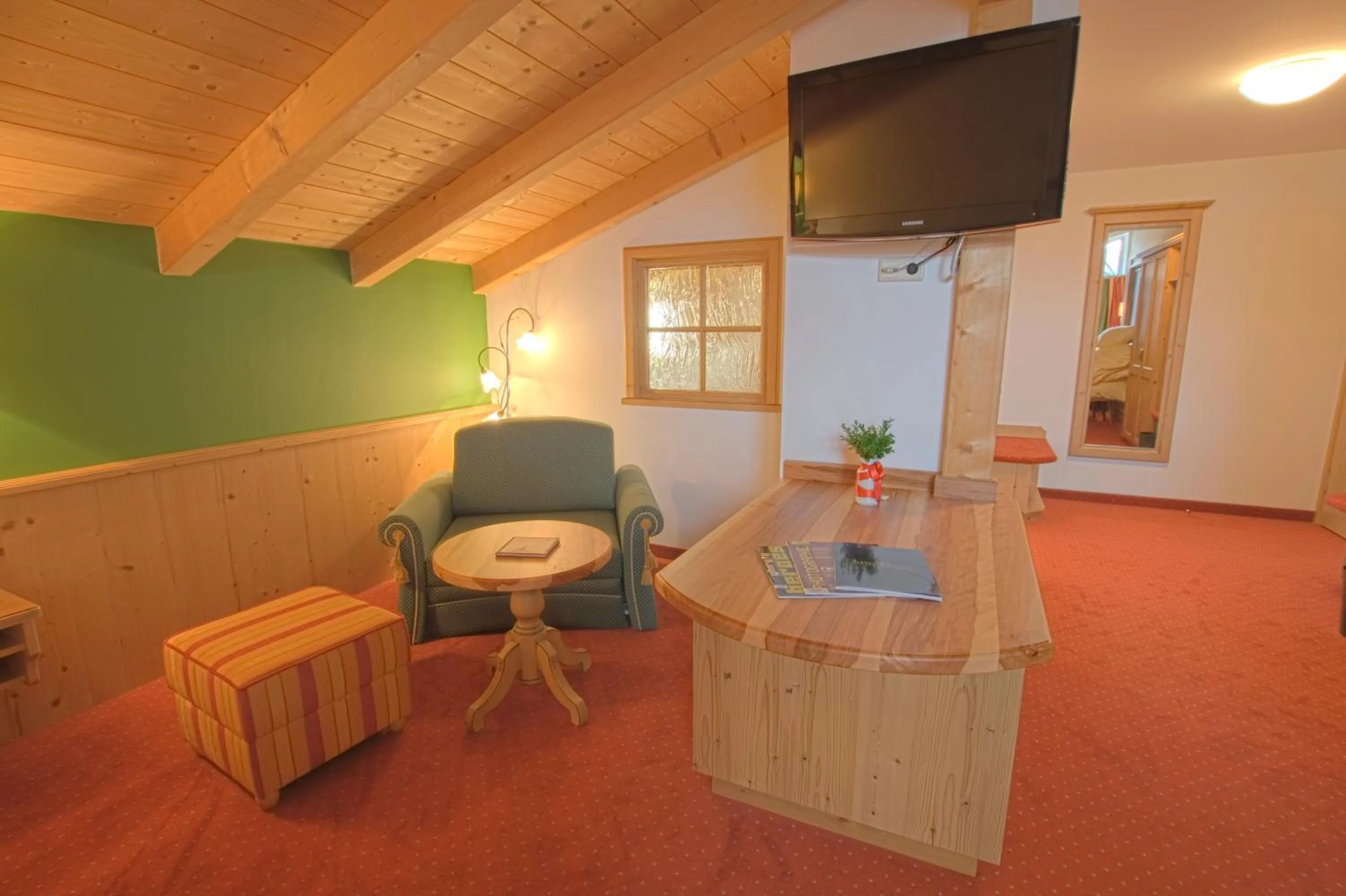 Living room in Hotel-Pension Wagnermigl