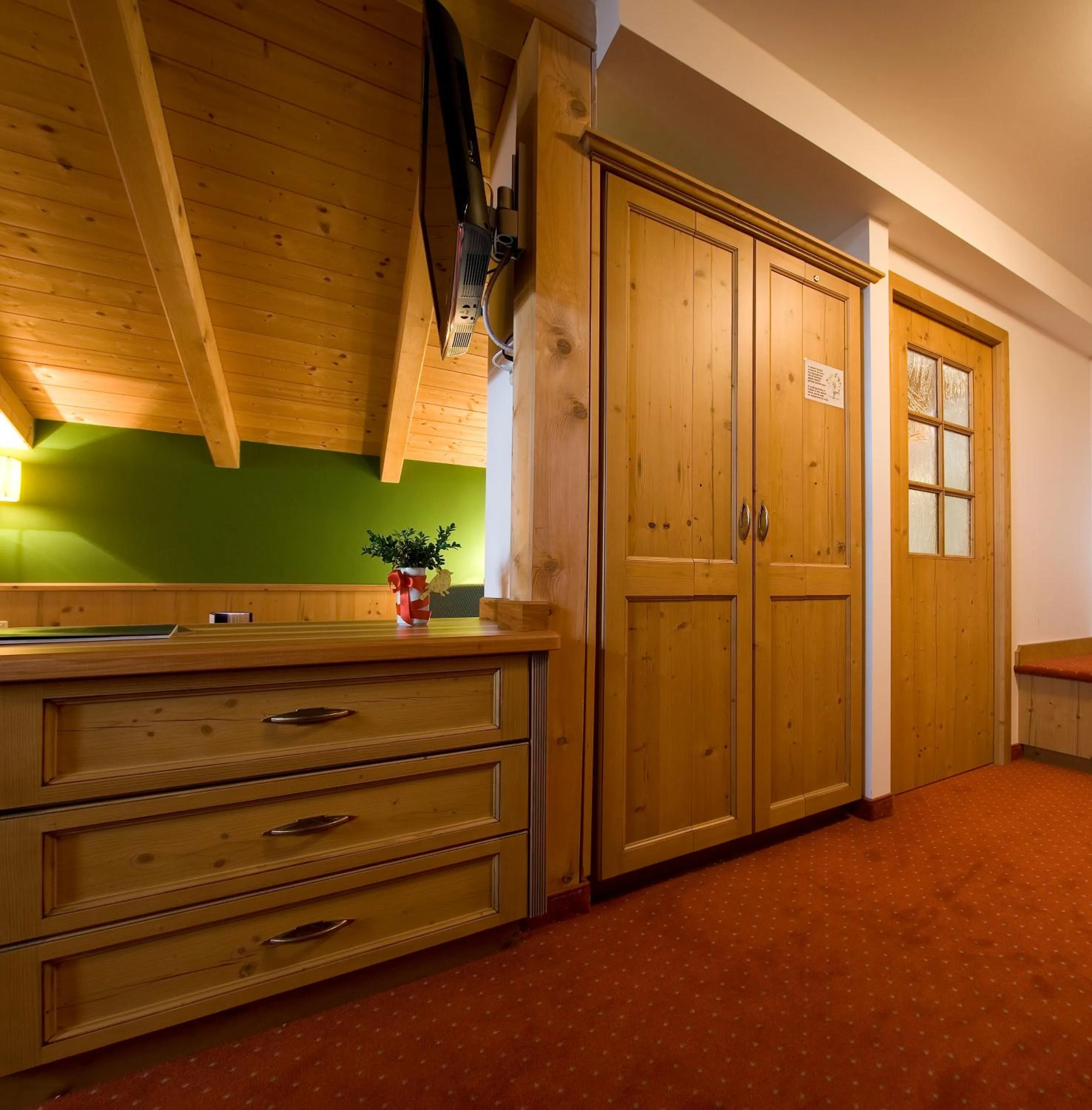 Decorative detail in Hotel-Pension Wagnermigl