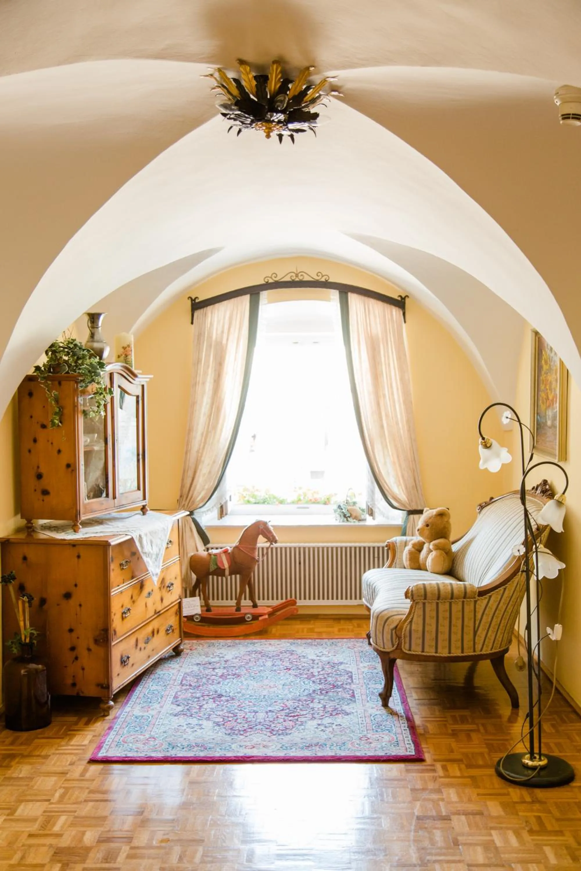 Area and facilities in Hotel-Pension Wagnermigl