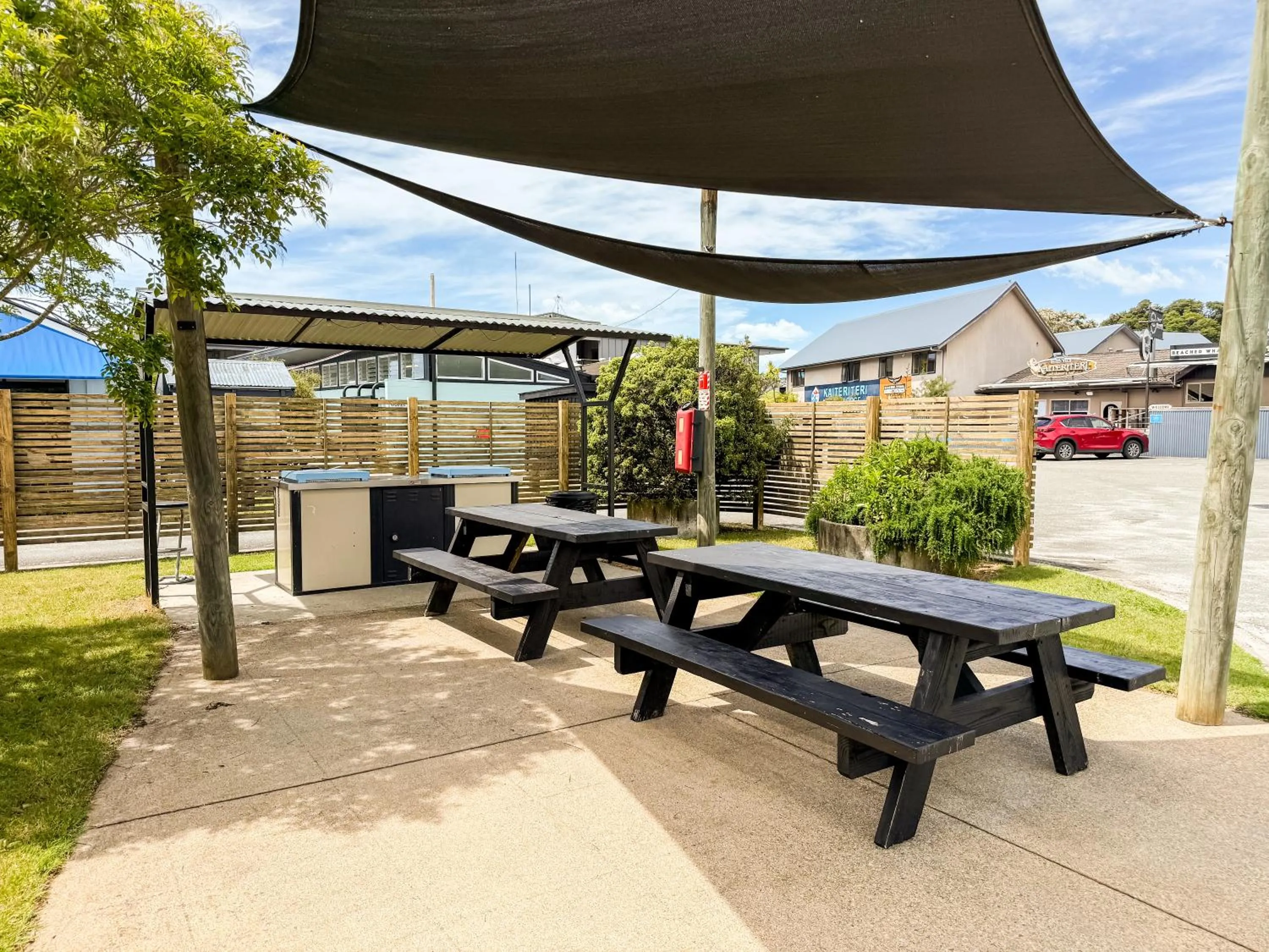 Kaiteriteri Recreation Reserve Cabins