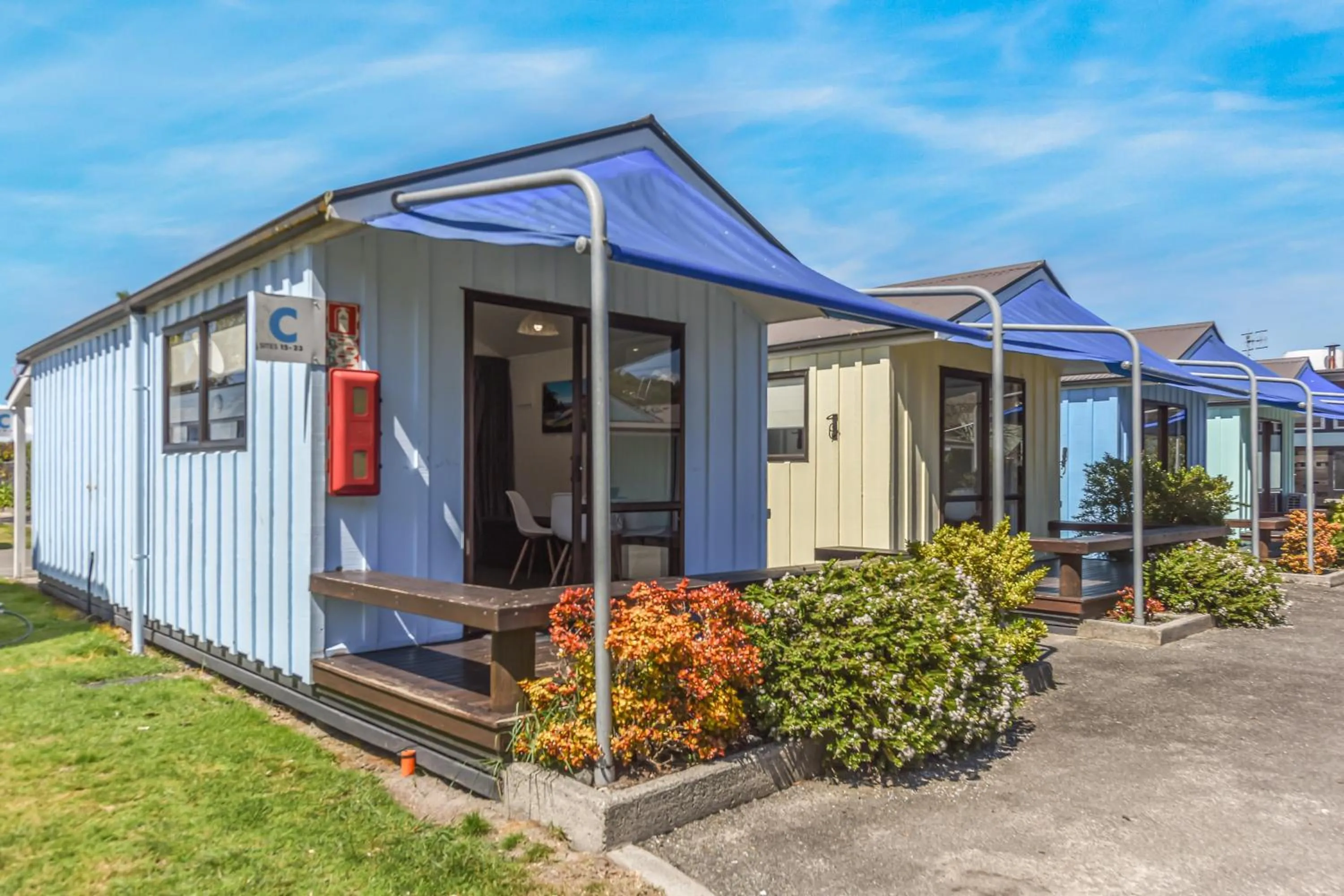 Kaiteriteri Recreation Reserve Cabins