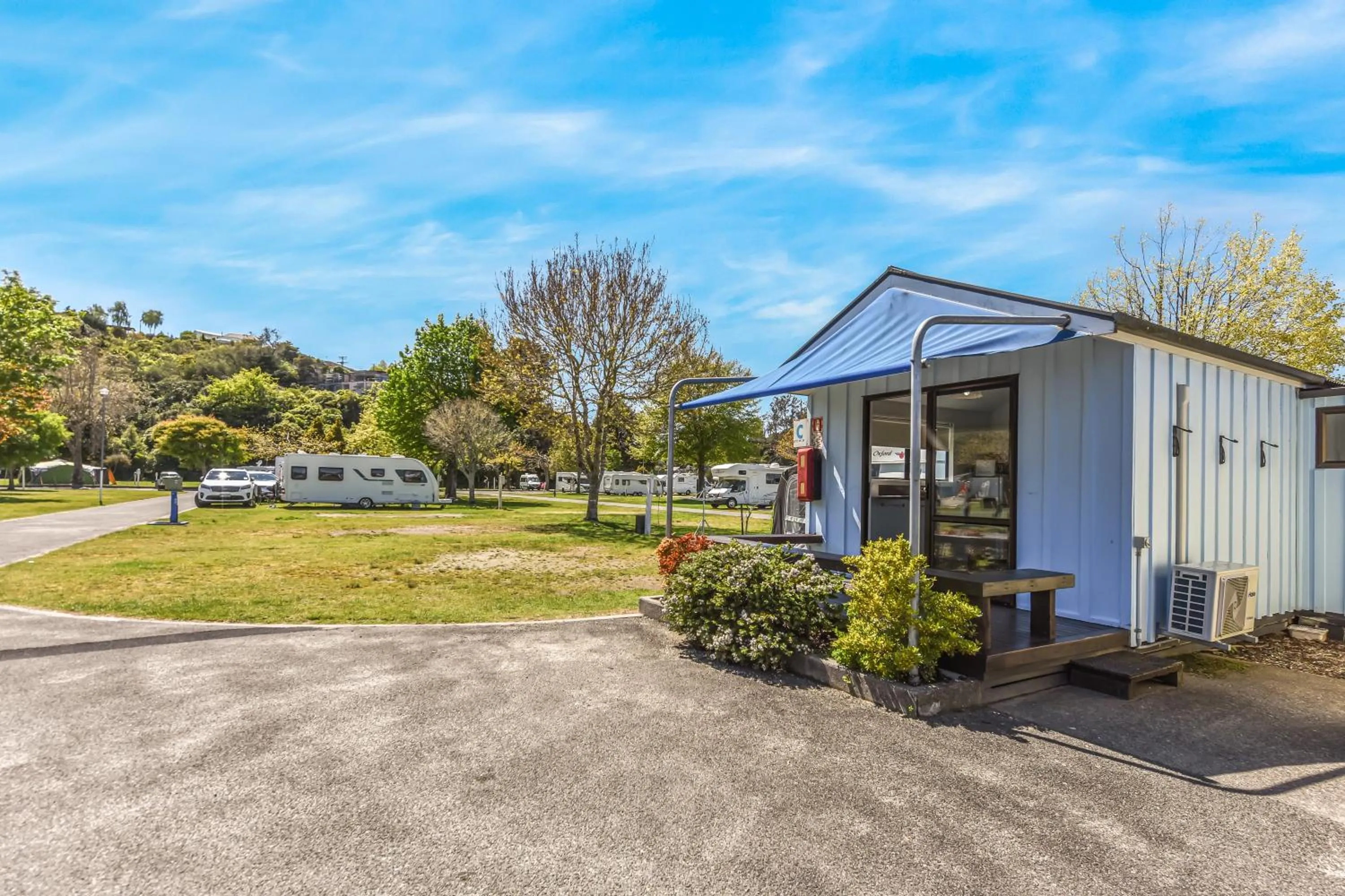 Kaiteriteri Recreation Reserve Cabins