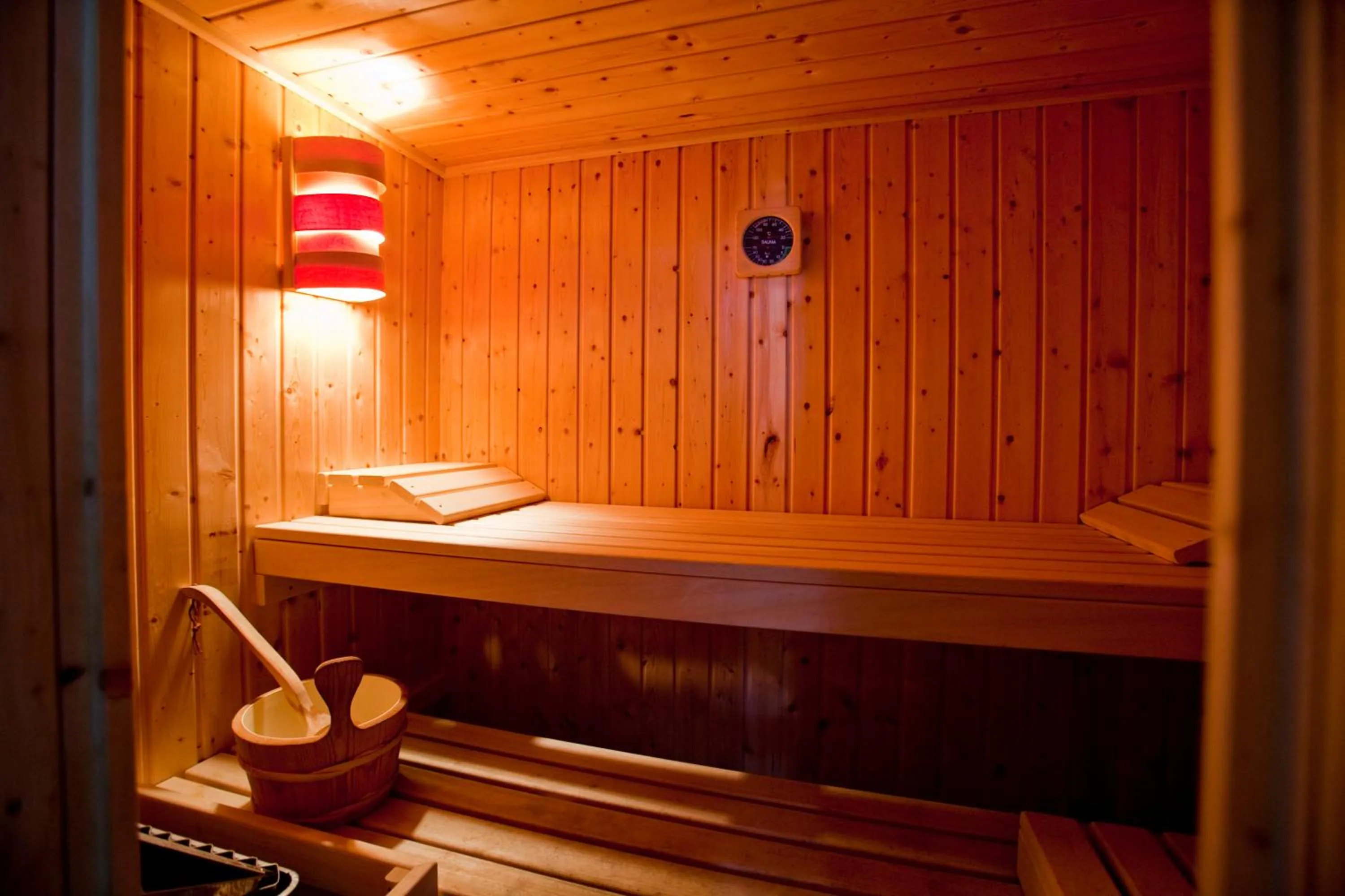 Sauna in B&B Luxe Suites 1-2-3