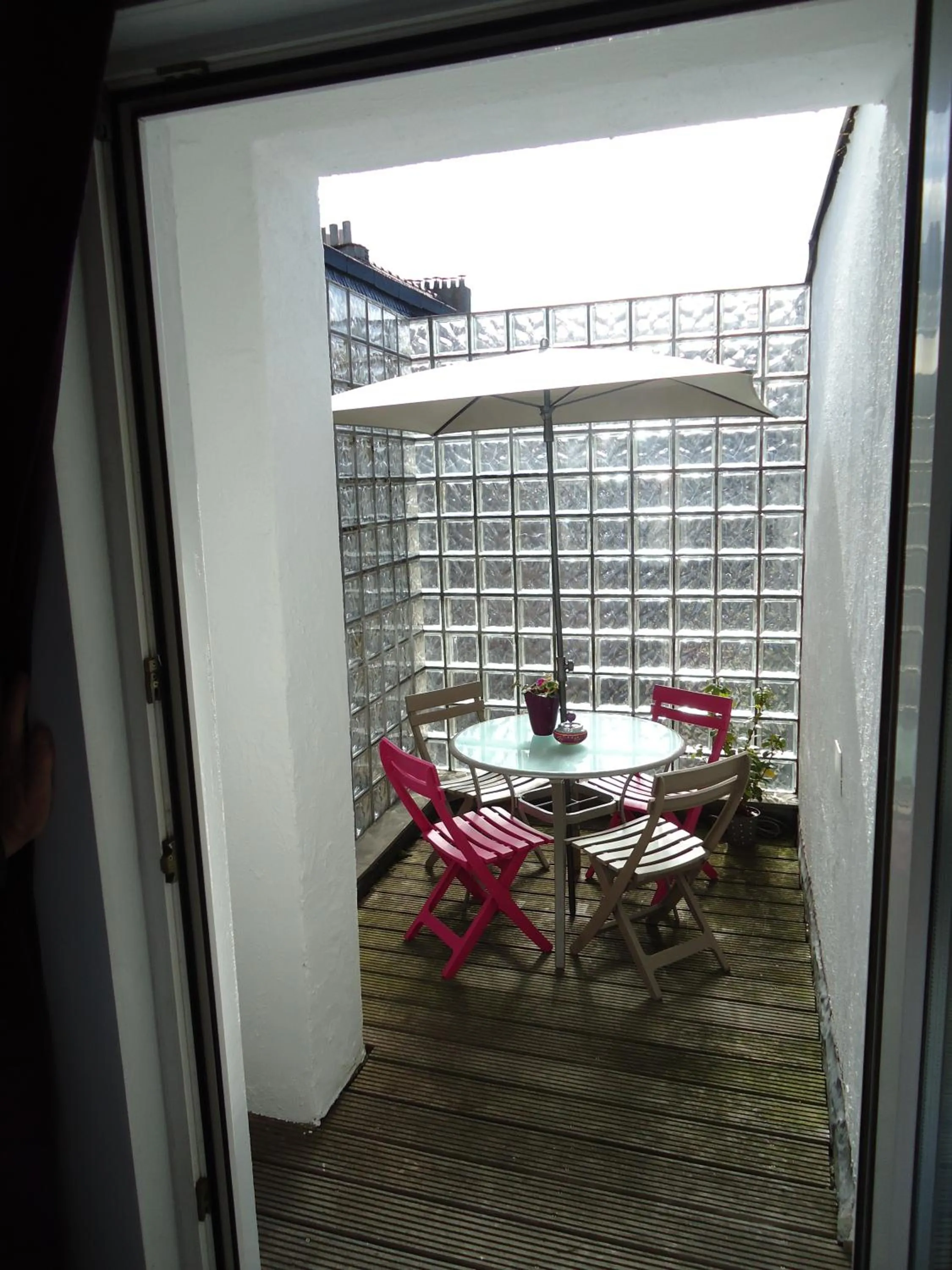 Balcony/Terrace in B&B Luxe Suites 1-2-3