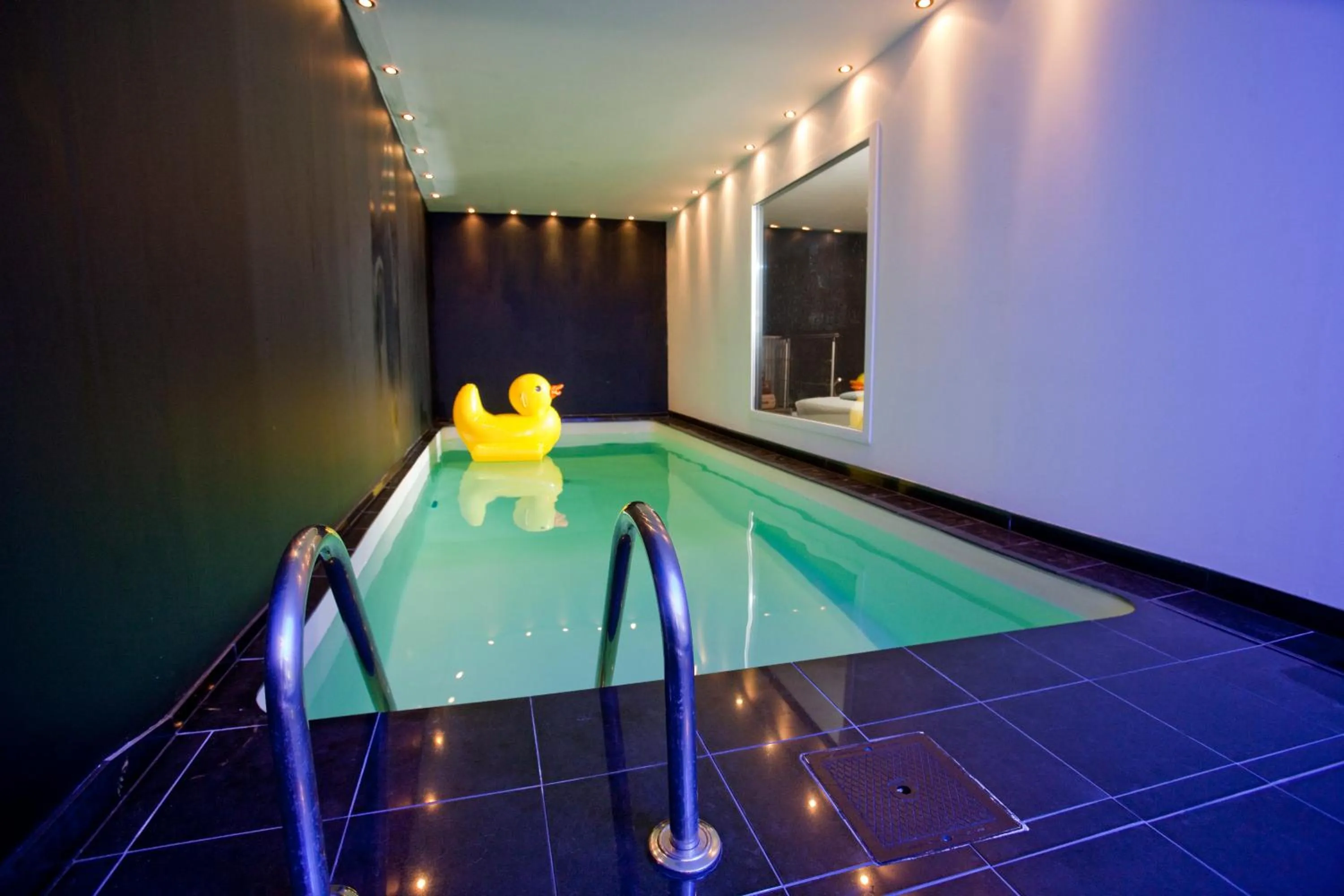 Decorative detail in B&B Luxe Suites 1-2-3