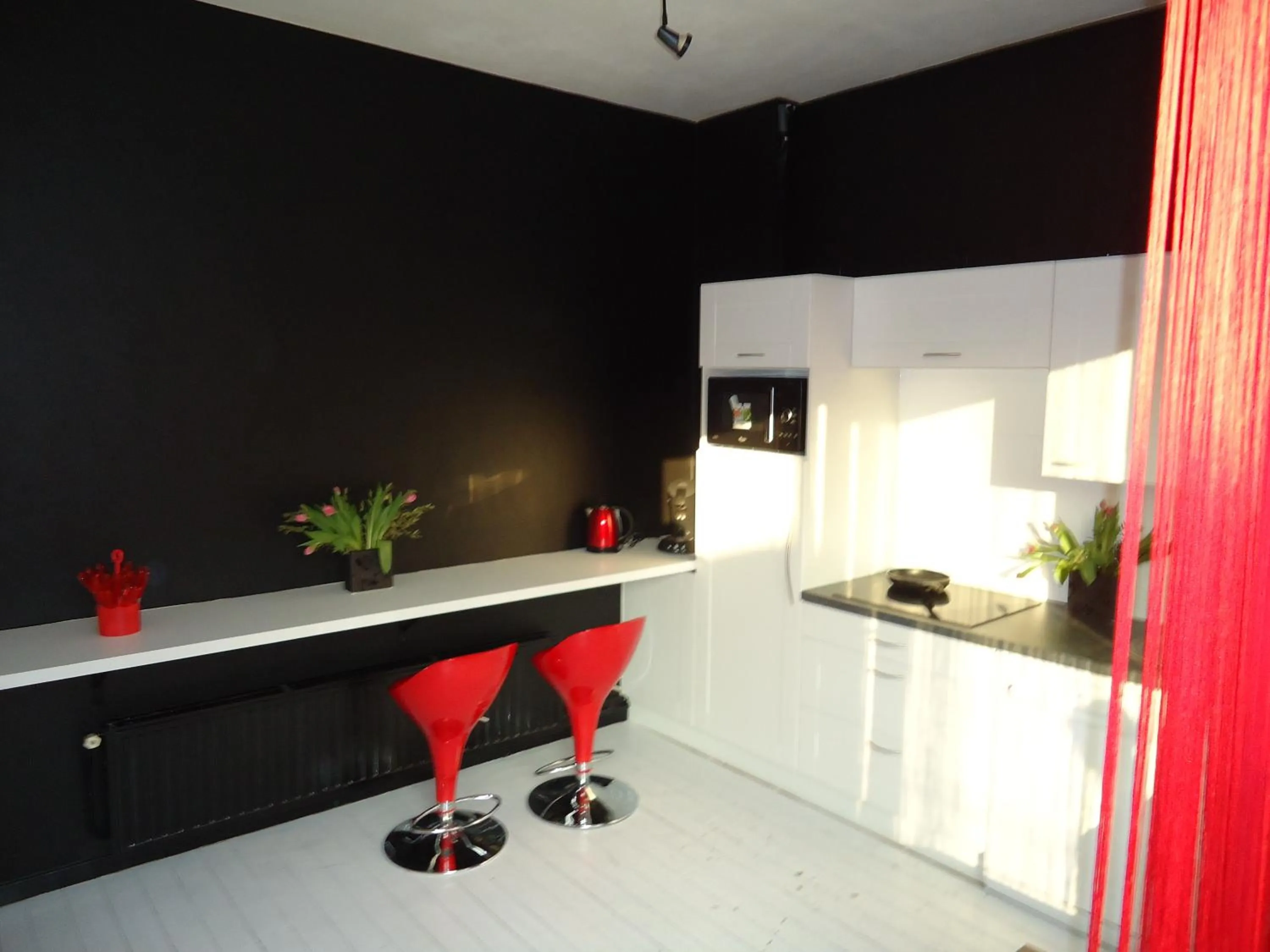 Coffee/tea facilities in B&B Luxe Suites 1-2-3