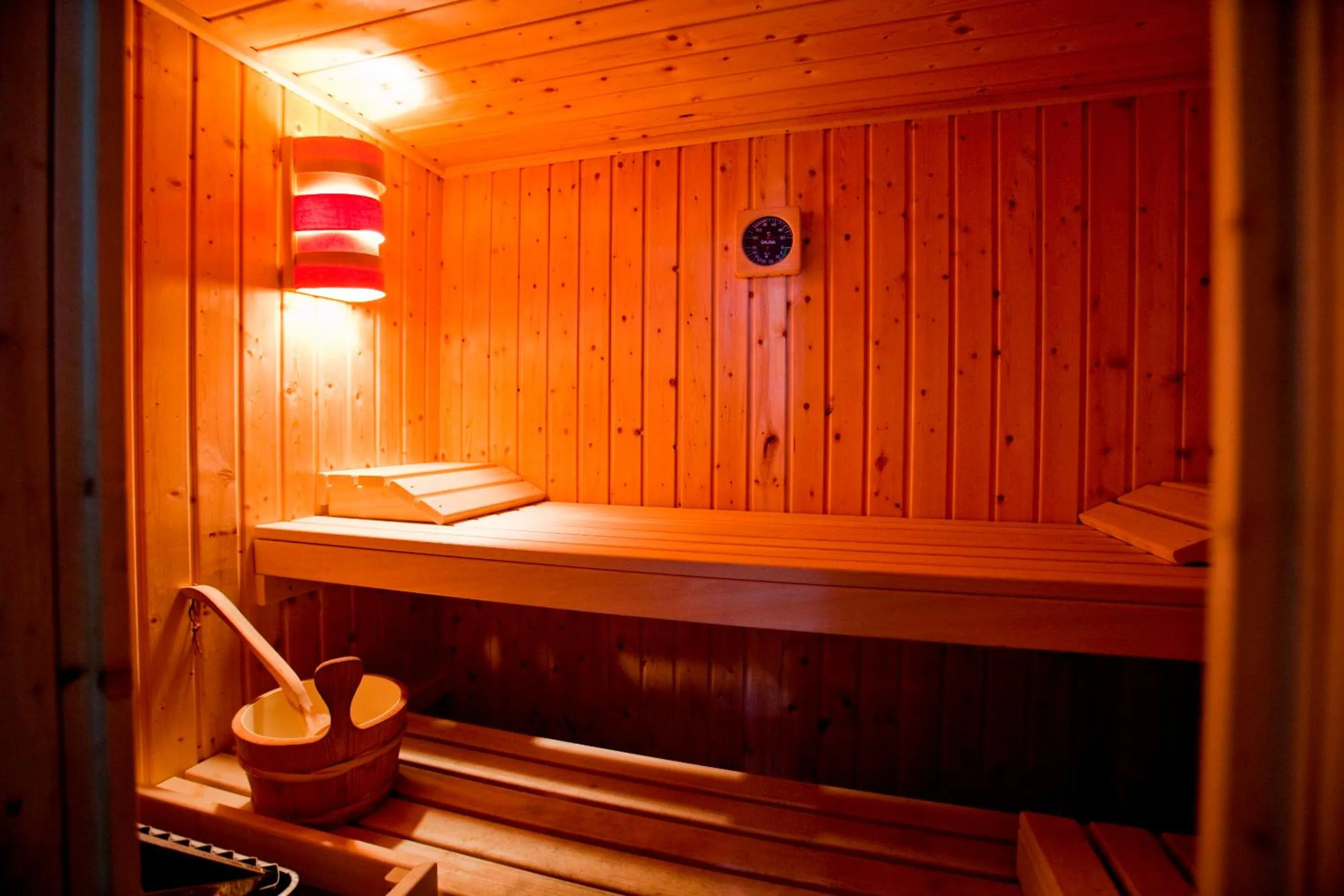 Sauna in B&B Luxe Suites 1-2-3