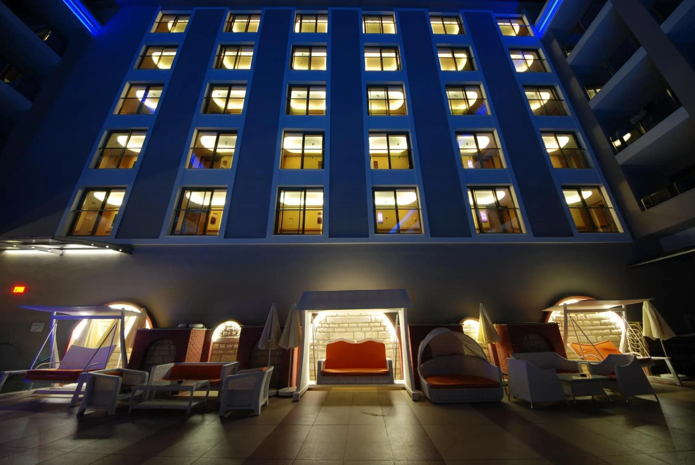 Balcony/Terrace in Pasa Beach Hotel