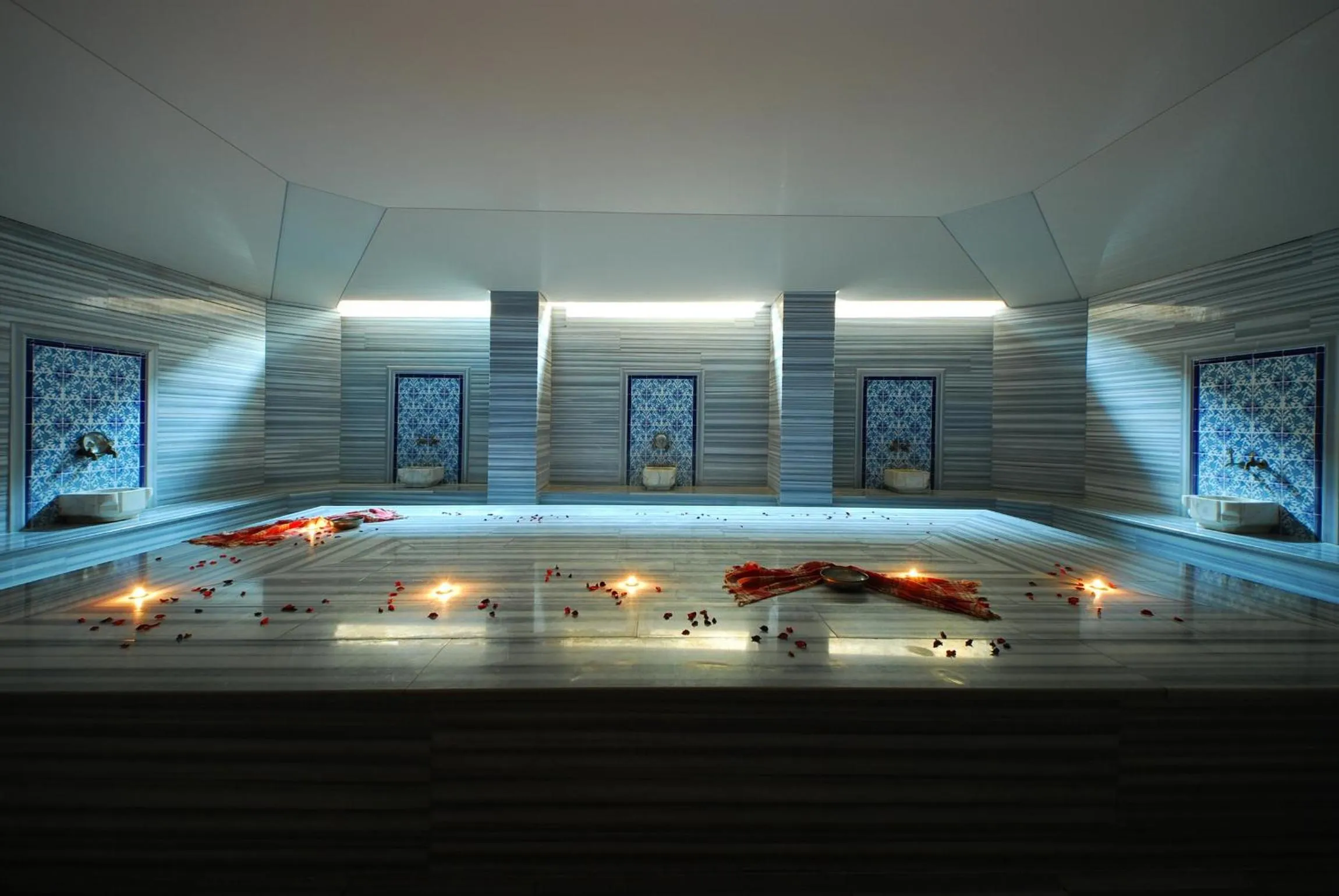 Hot Spring Bath in Pasa Beach Hotel