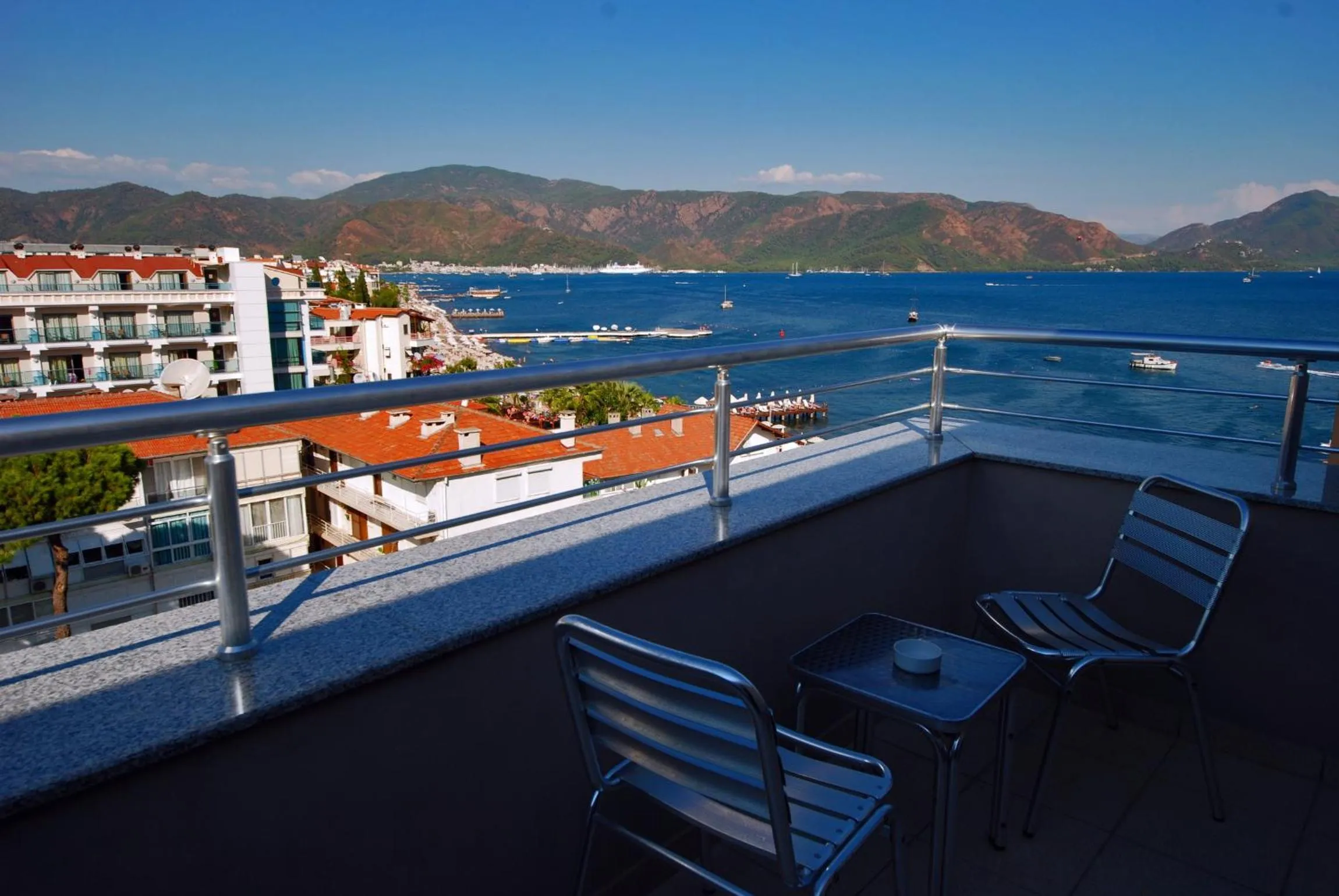 Natural landscape in Pasa Beach Hotel