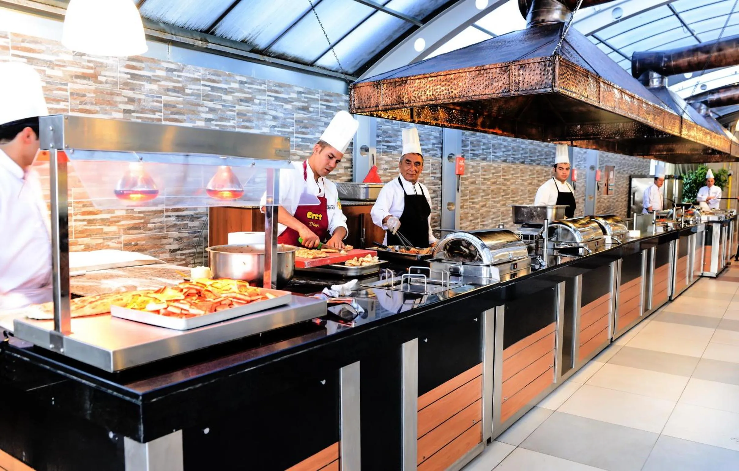 Staff in Pasa Beach Hotel