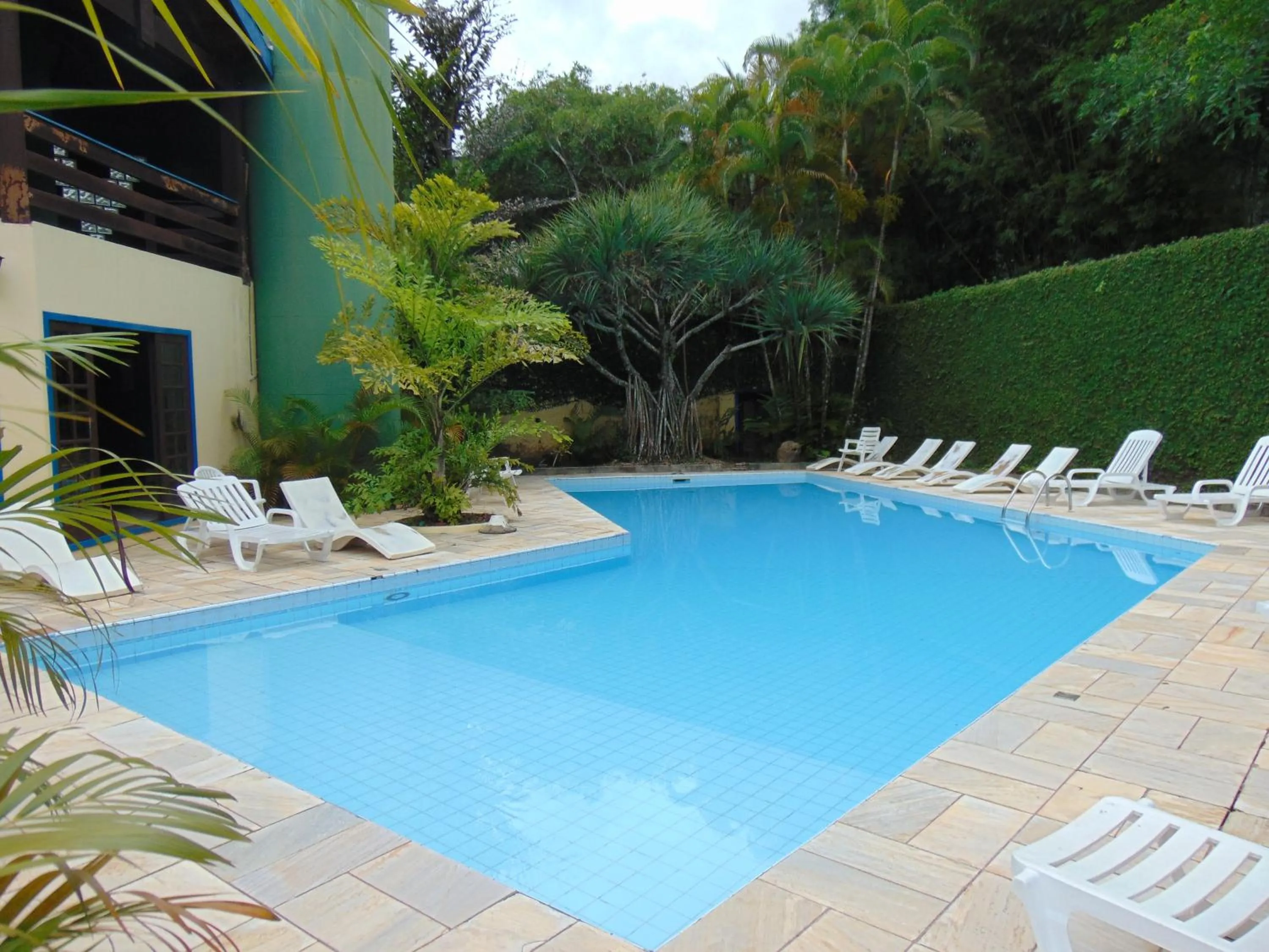 Swimming pool in Casa em condomínio