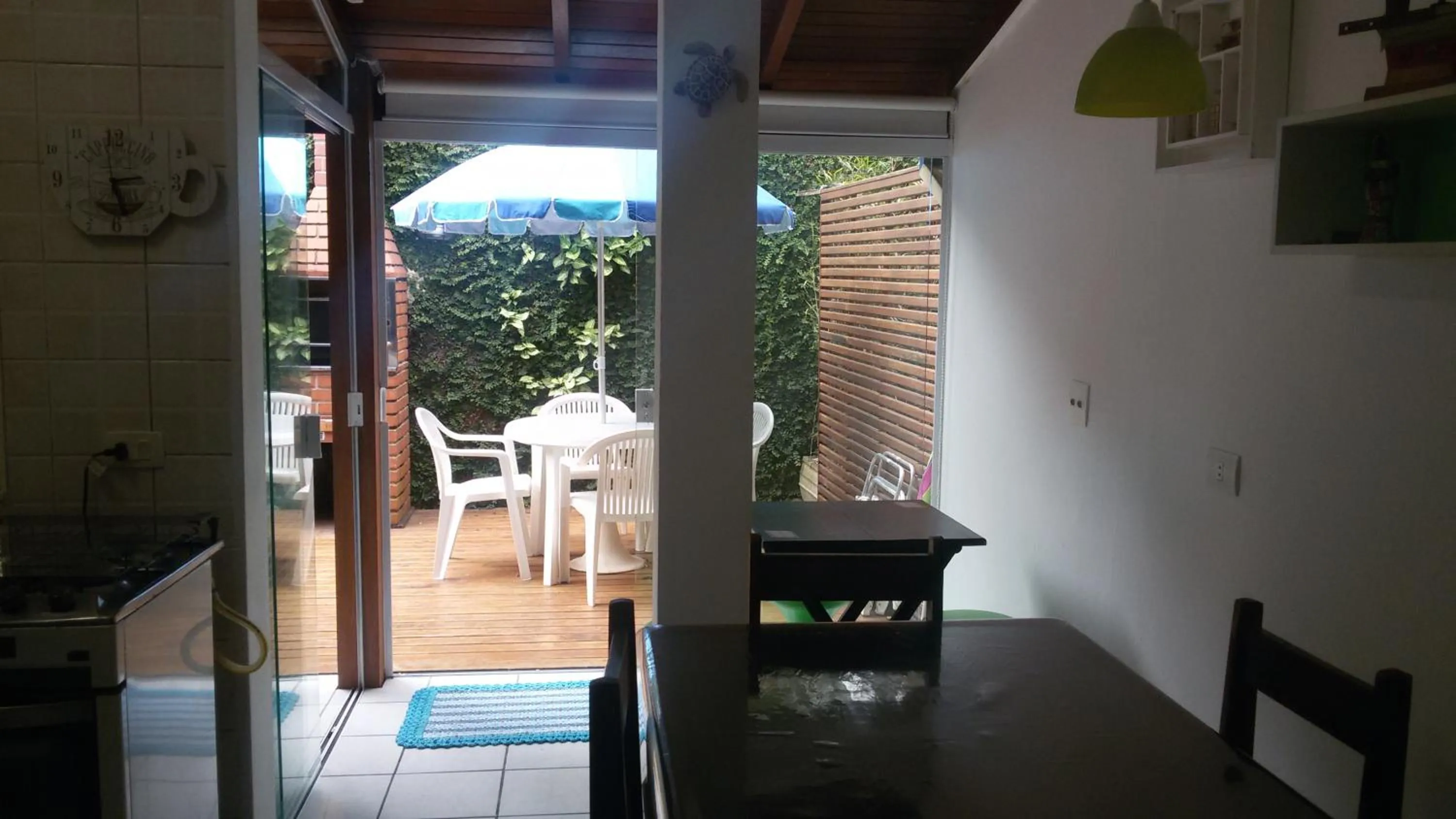 BBQ facilities in Casa em condomínio