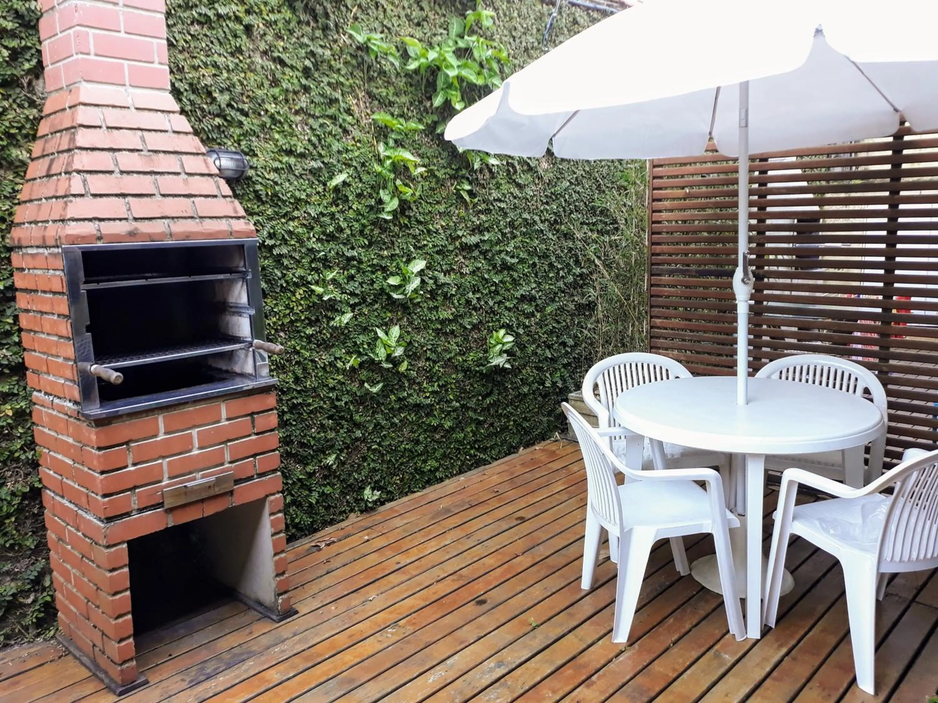 Balcony/Terrace in Casa em condomínio