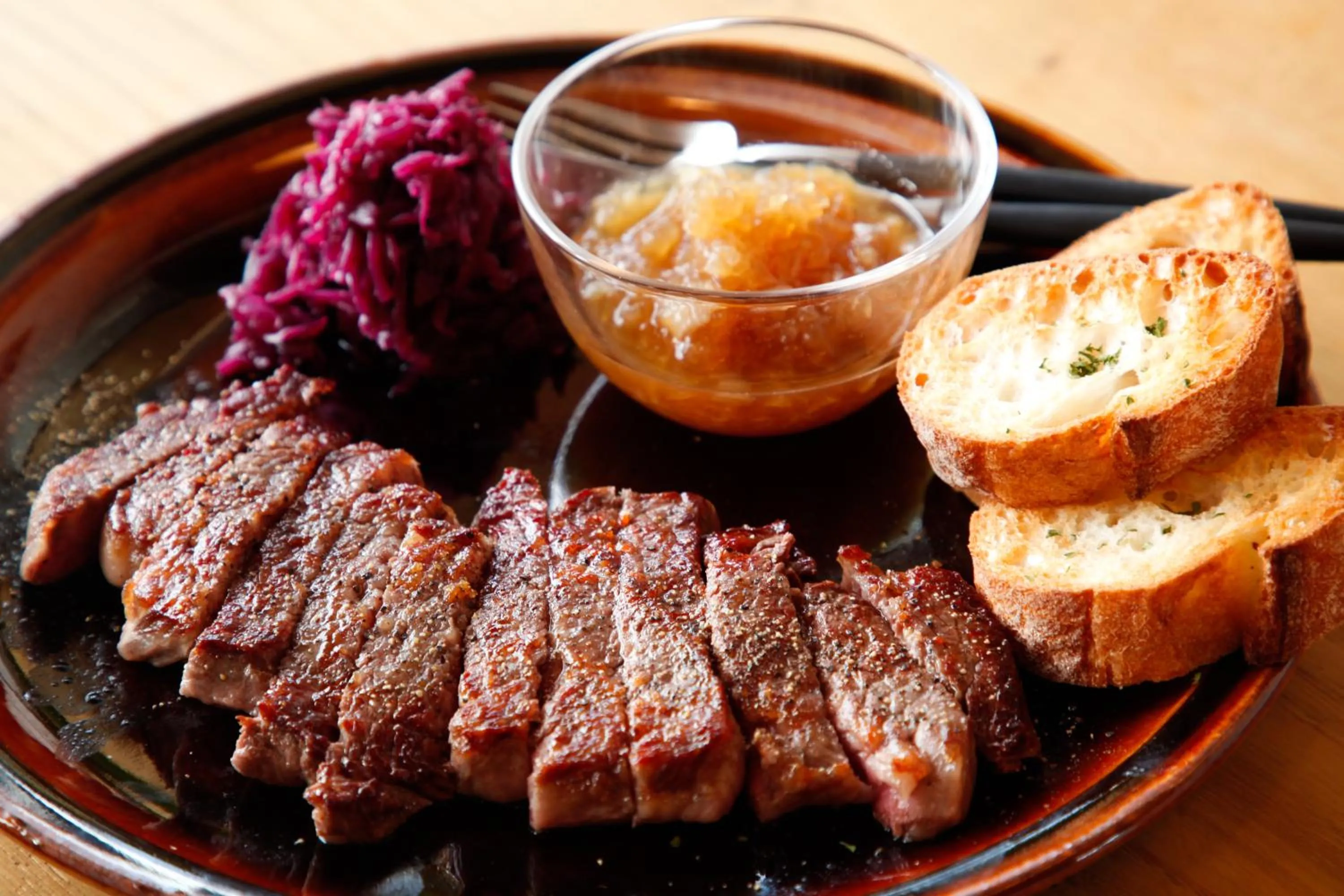 Food and drinks in Brücke Arima KOBE