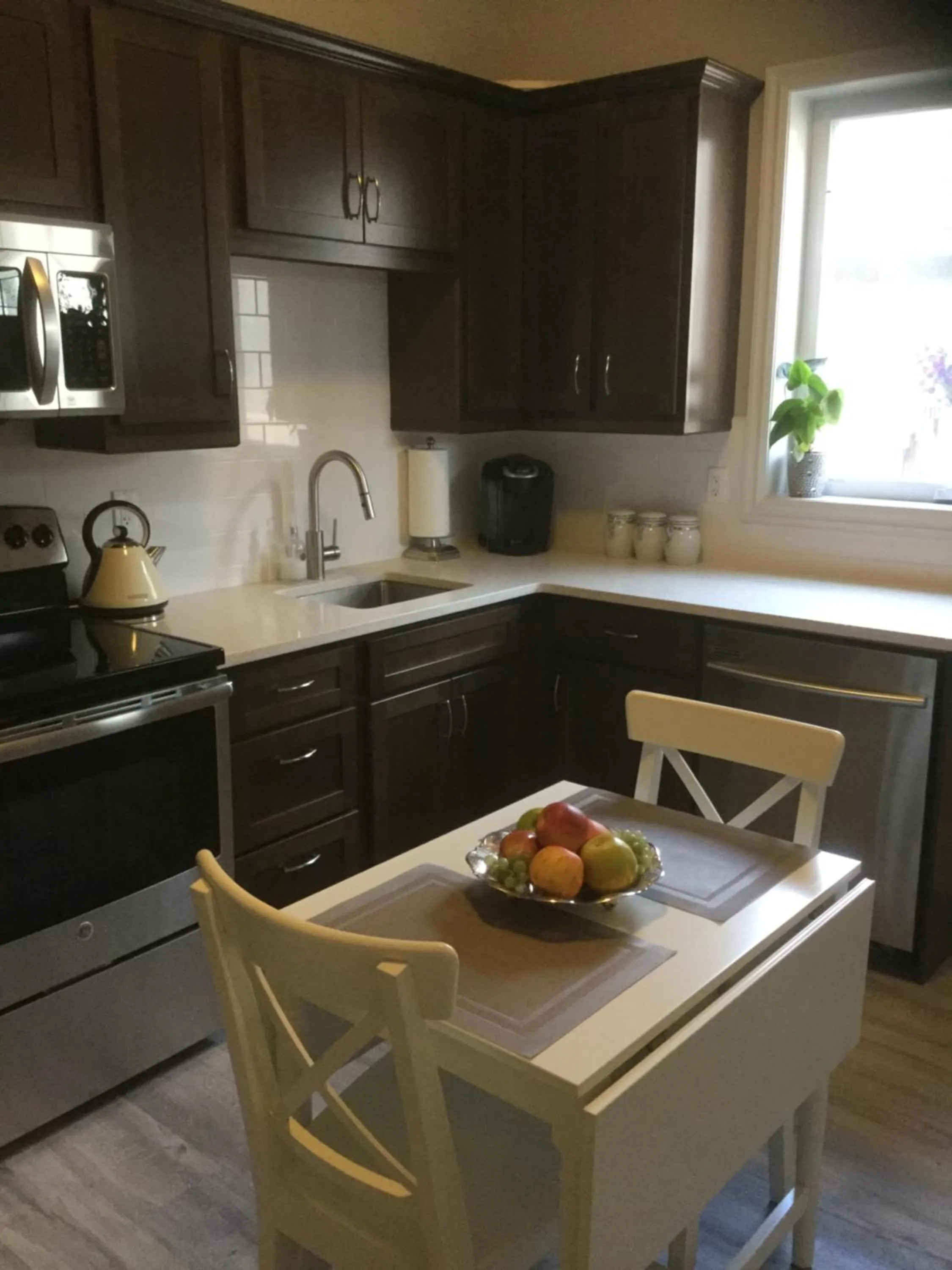 Coffee/tea facilities in Evanndor