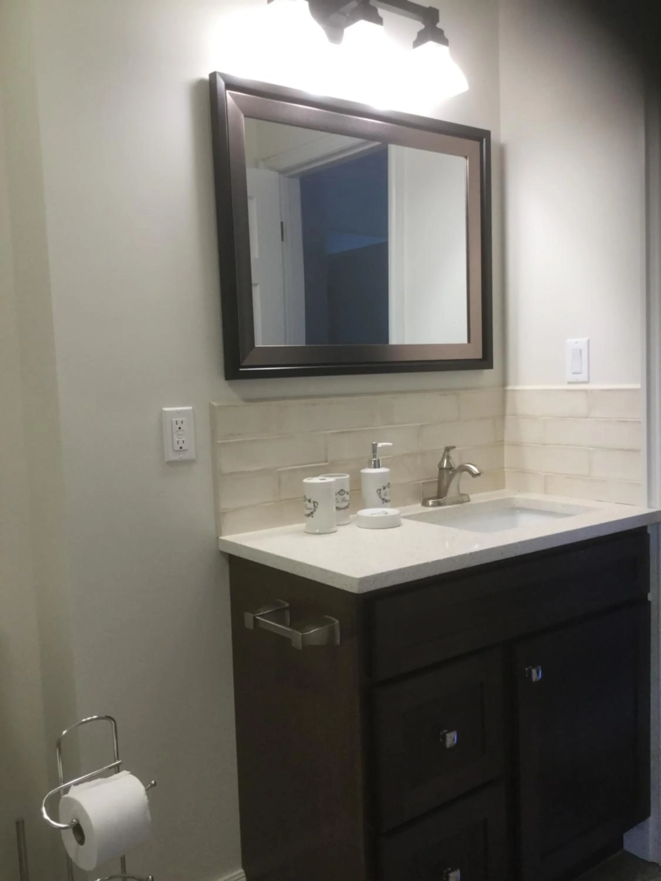 Bathroom in Evanndor