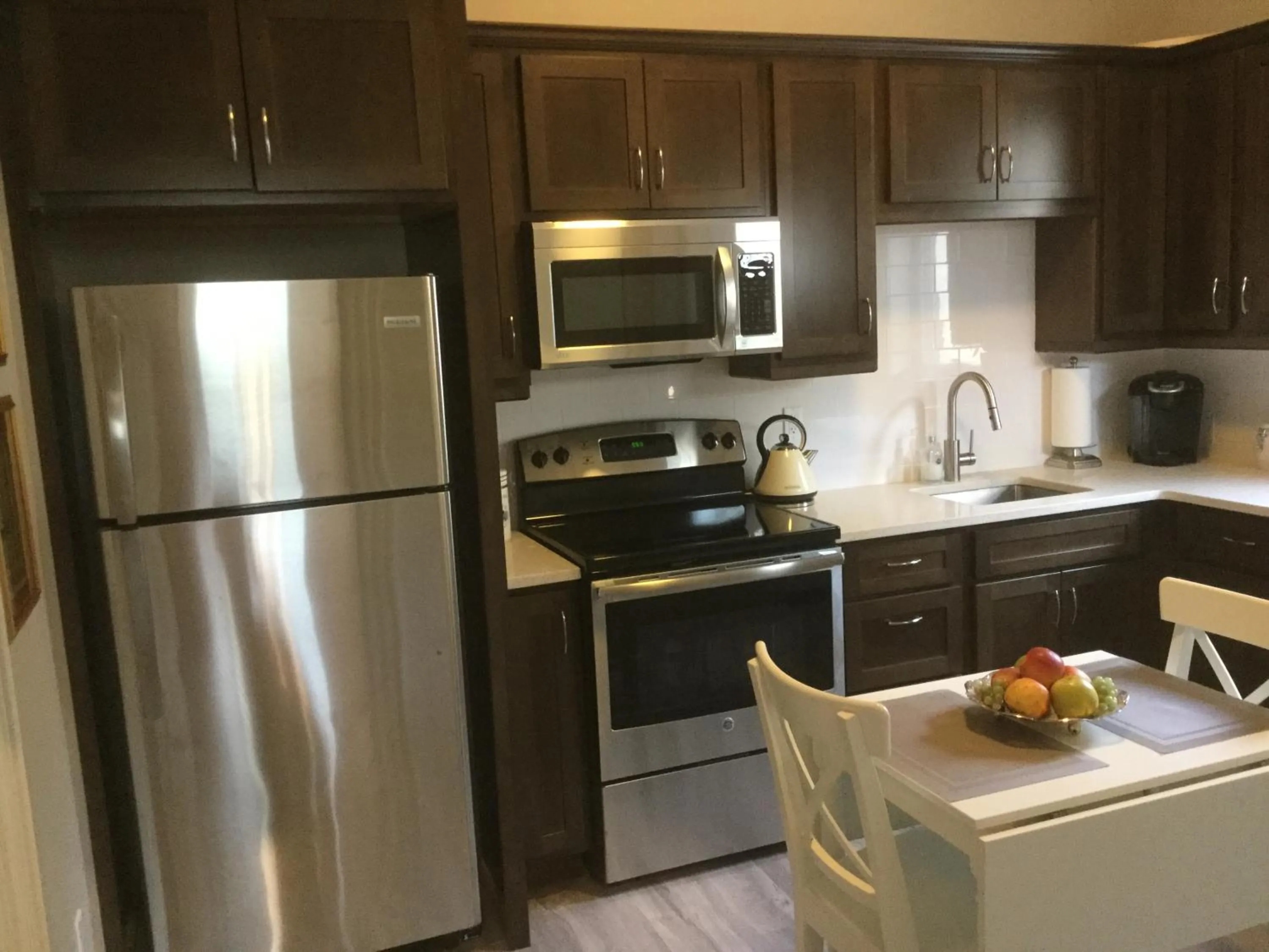 Coffee/tea facilities in Evanndor