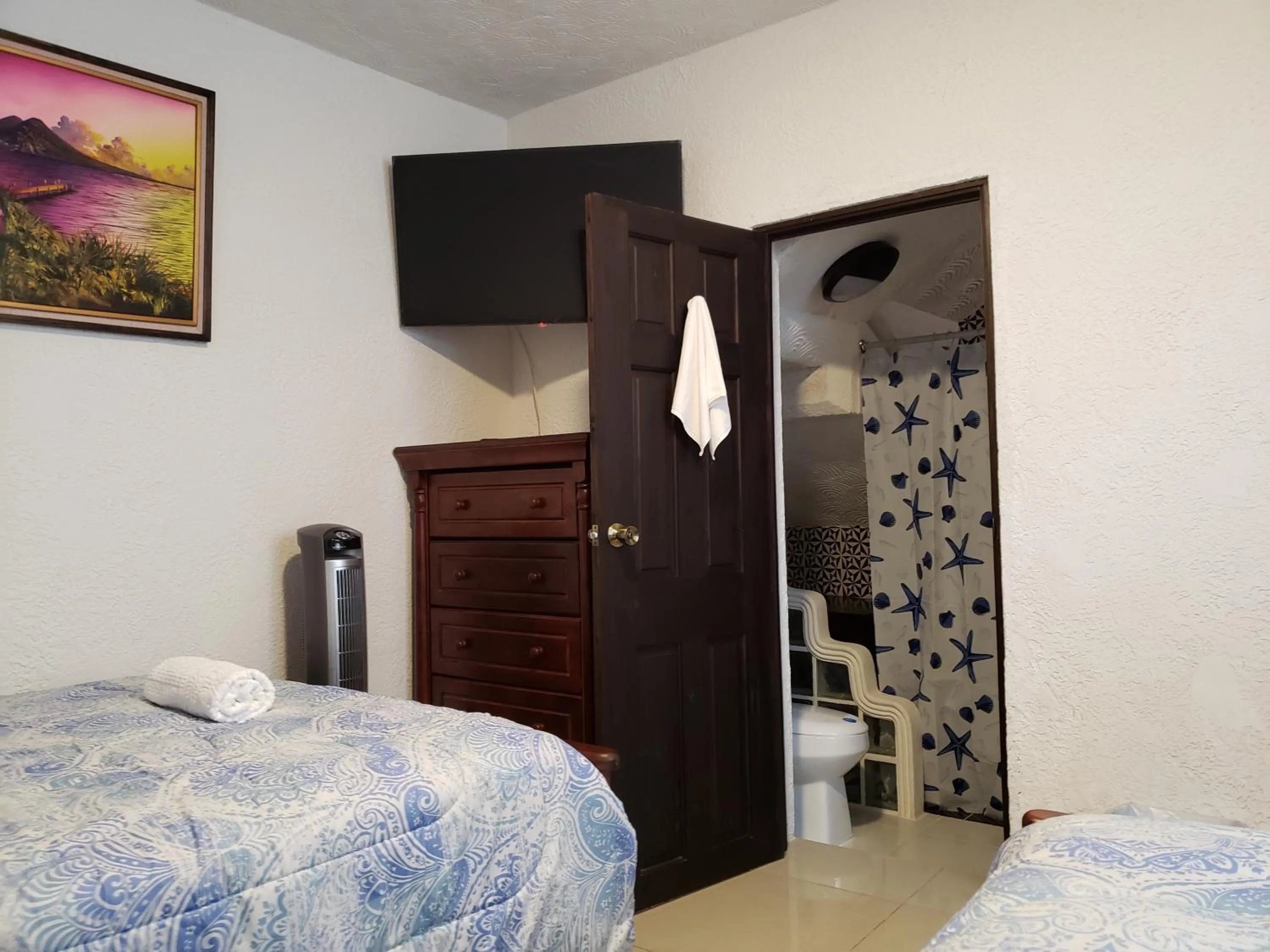 Bed in La Capitanía