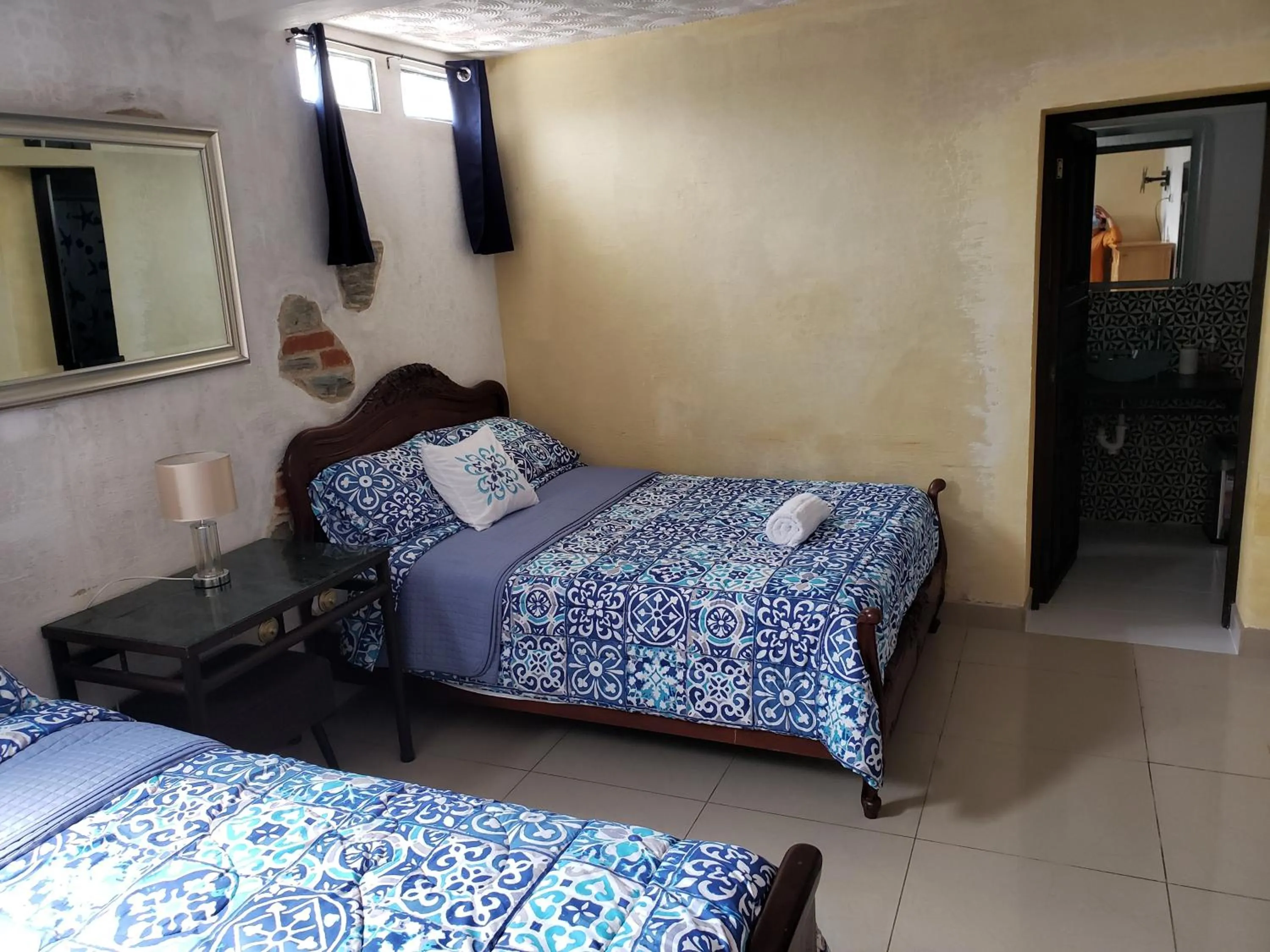 Bed in La Capitanía