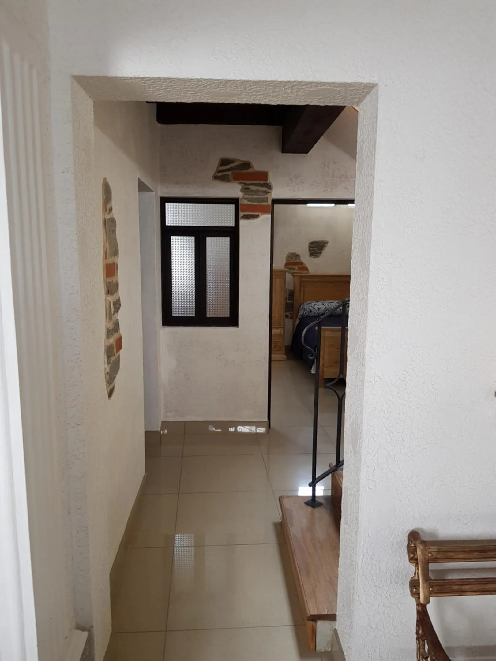 Facade/entrance in La Capitanía