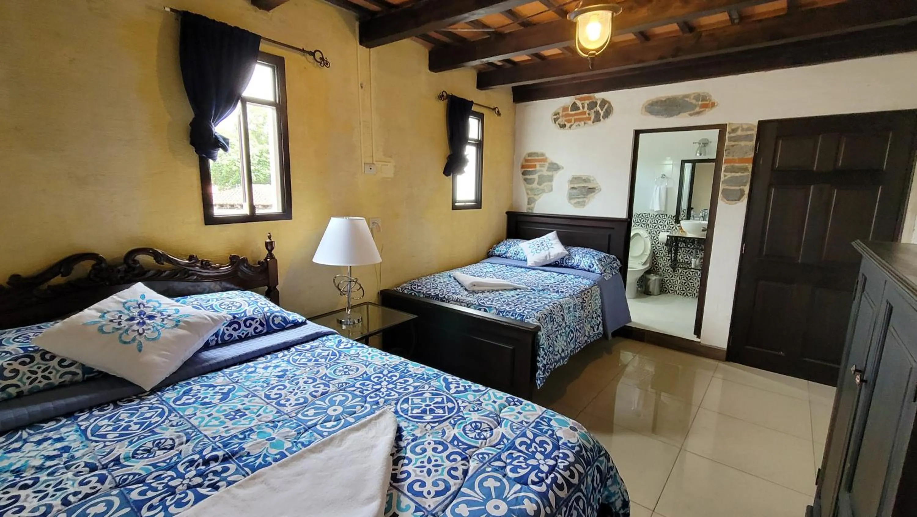 Bed in La Capitanía