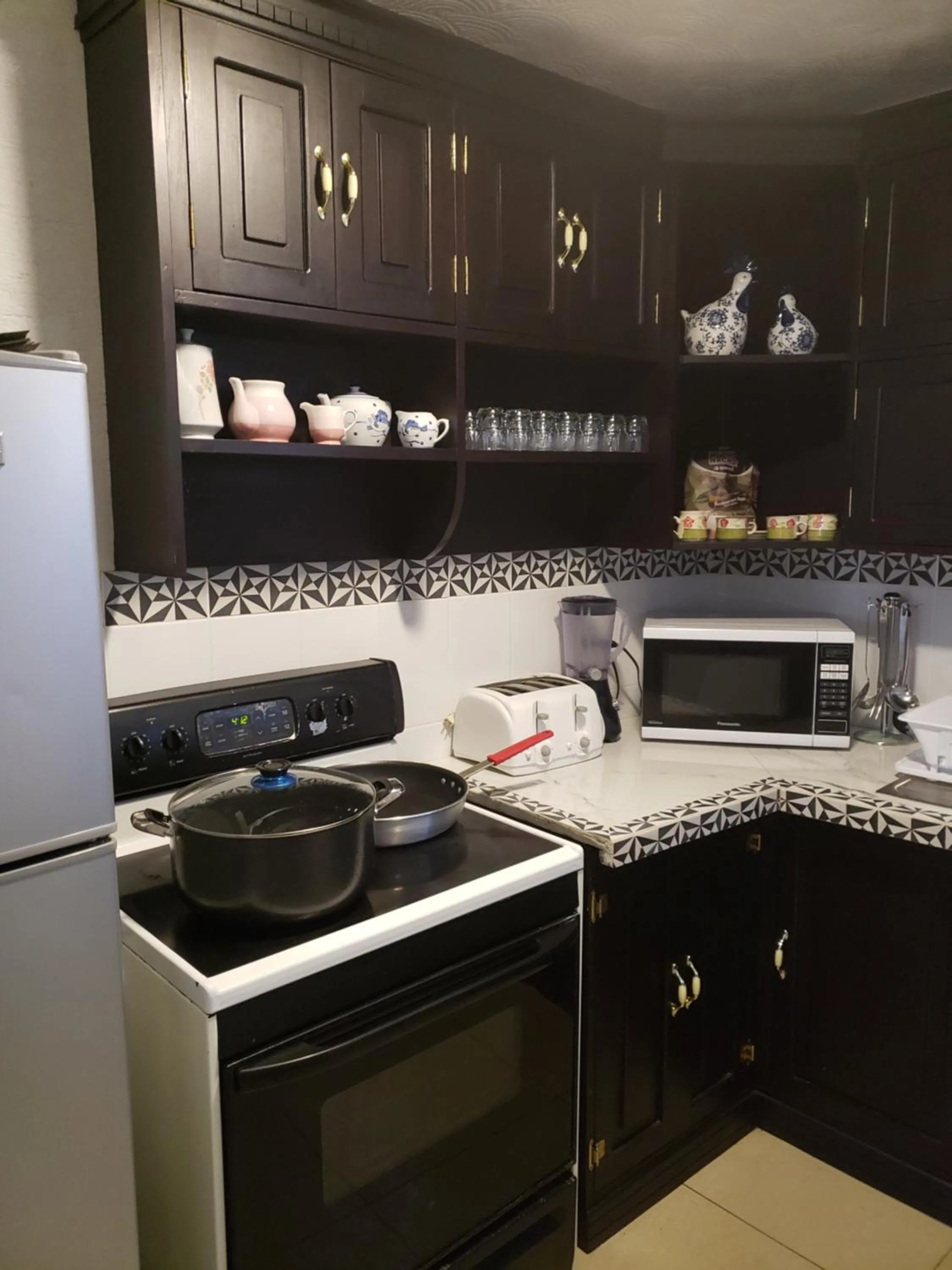 Kitchen or kitchenette in La Capitanía