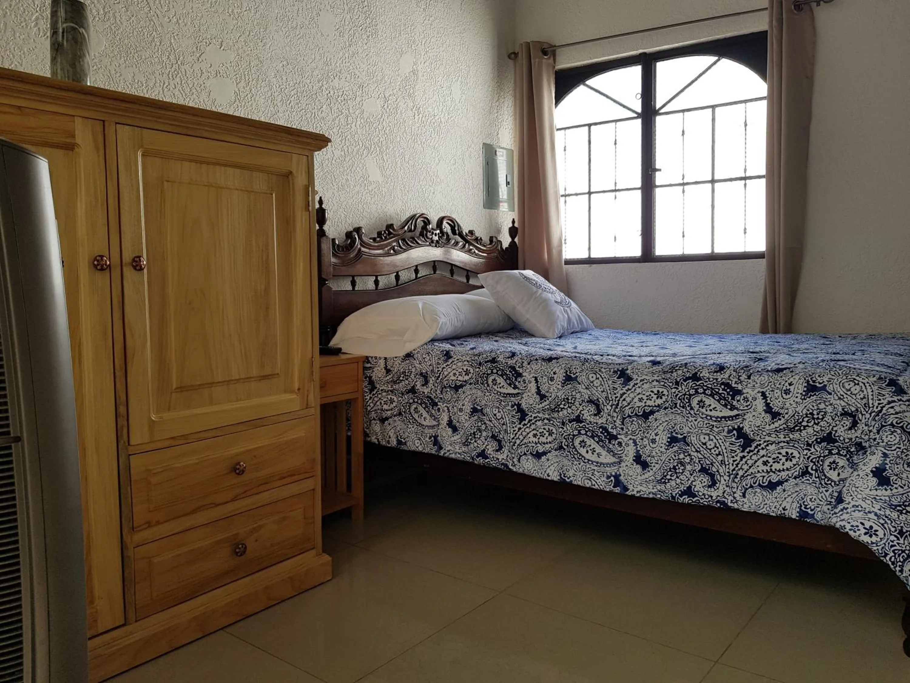 Bed in La Capitanía