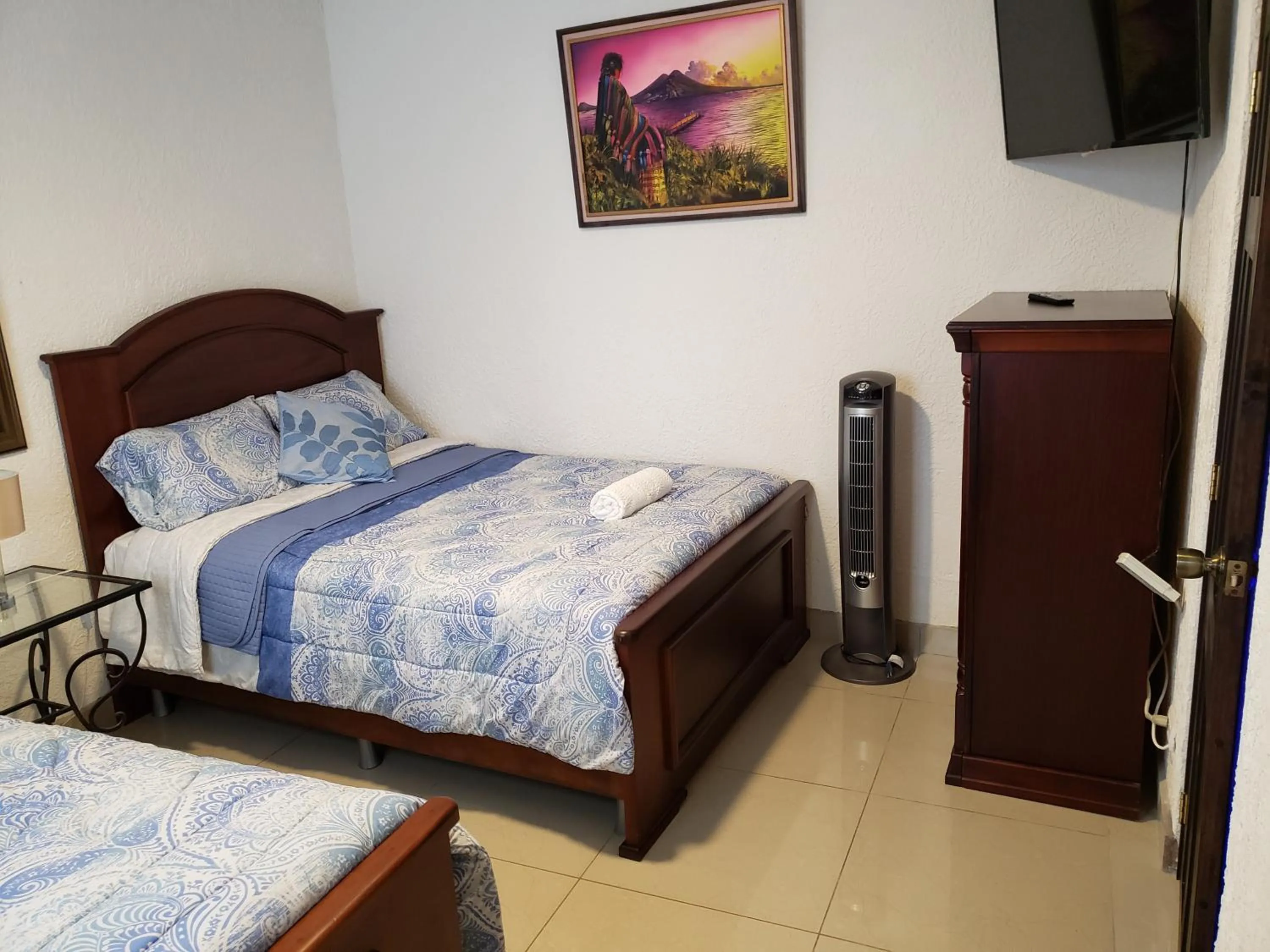 Bed in La Capitanía