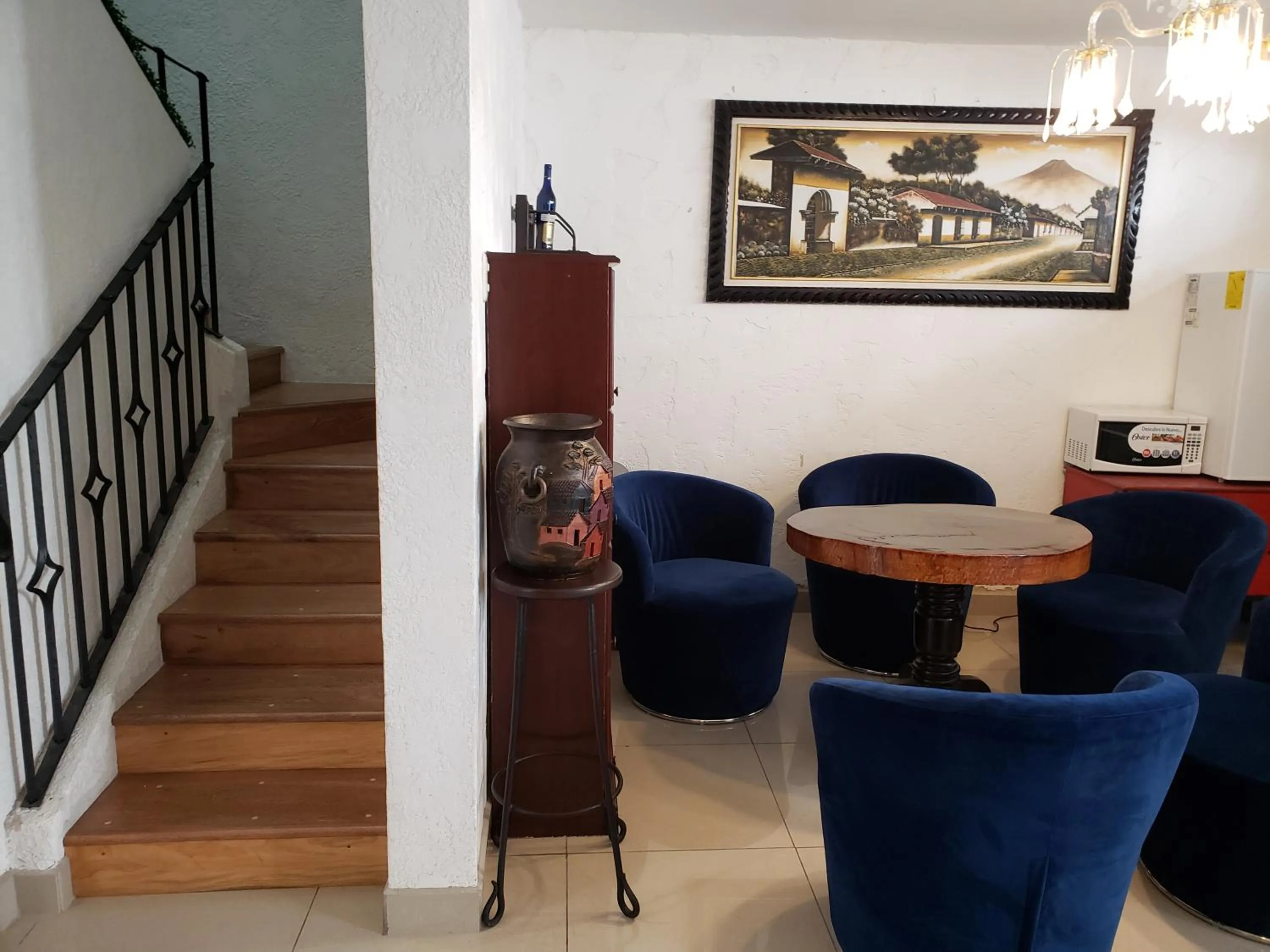 Living room in La Capitanía