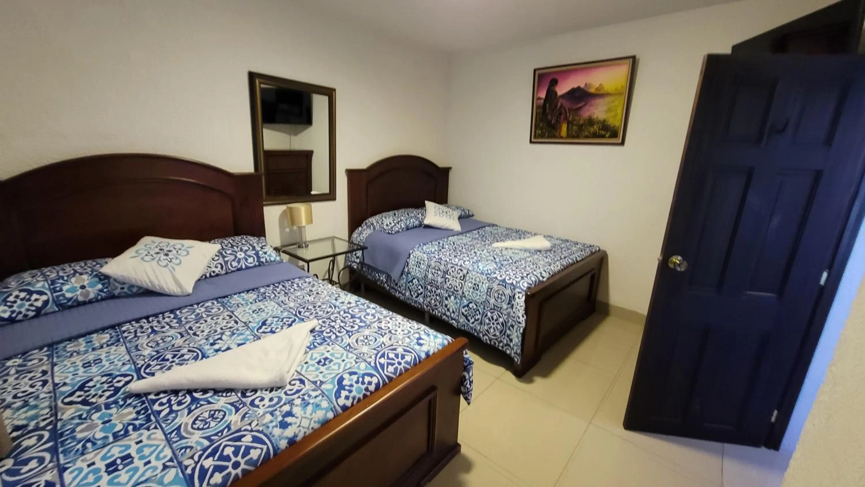 Bed in La Capitanía