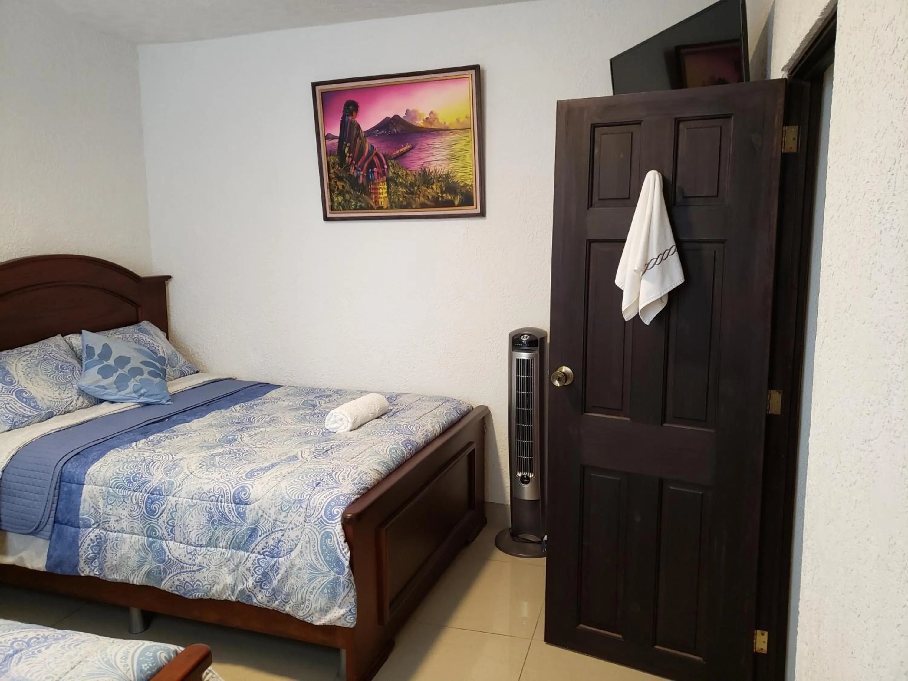 Bed in La Capitanía