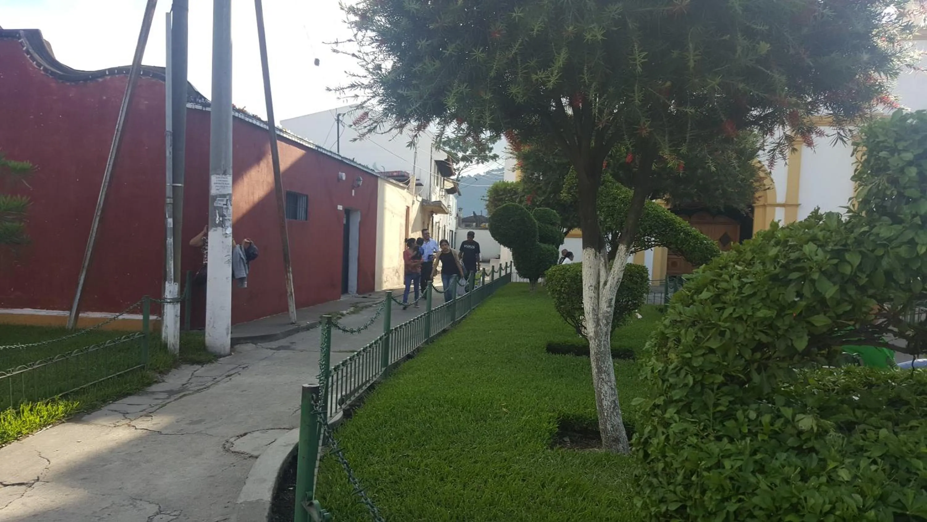 Facade/entrance in La Capitanía