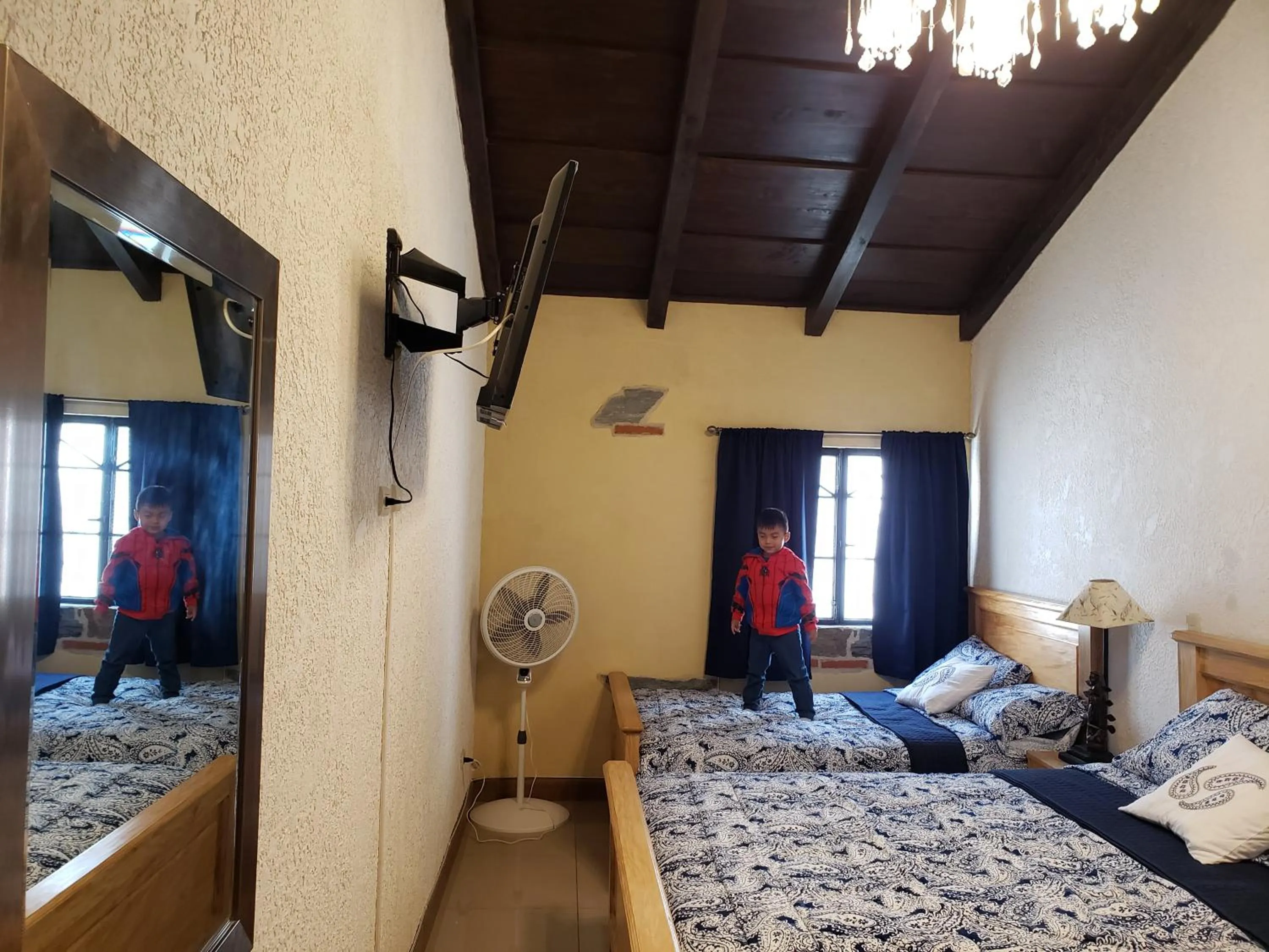 Bed in La Capitanía