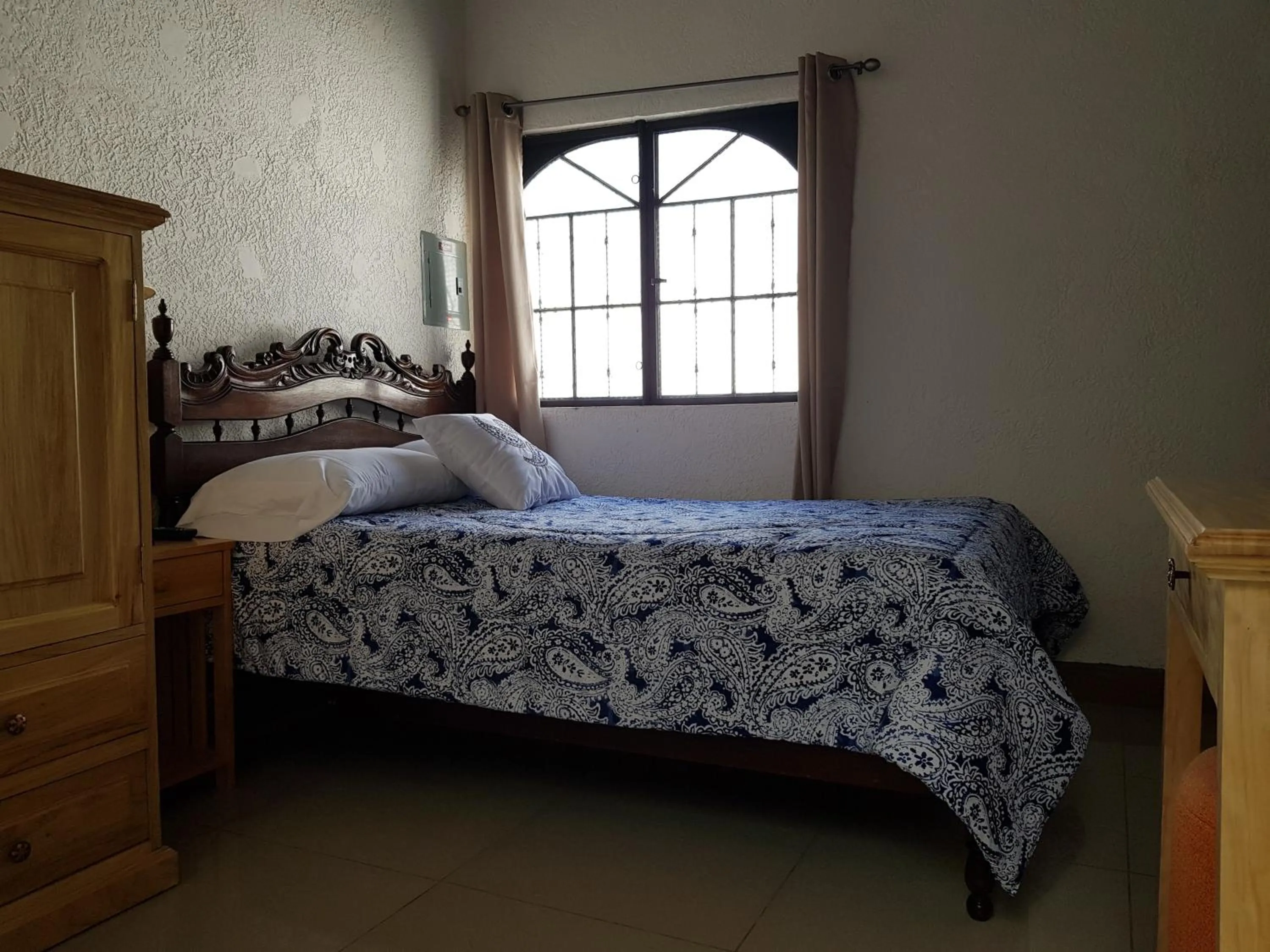 Bed in La Capitanía