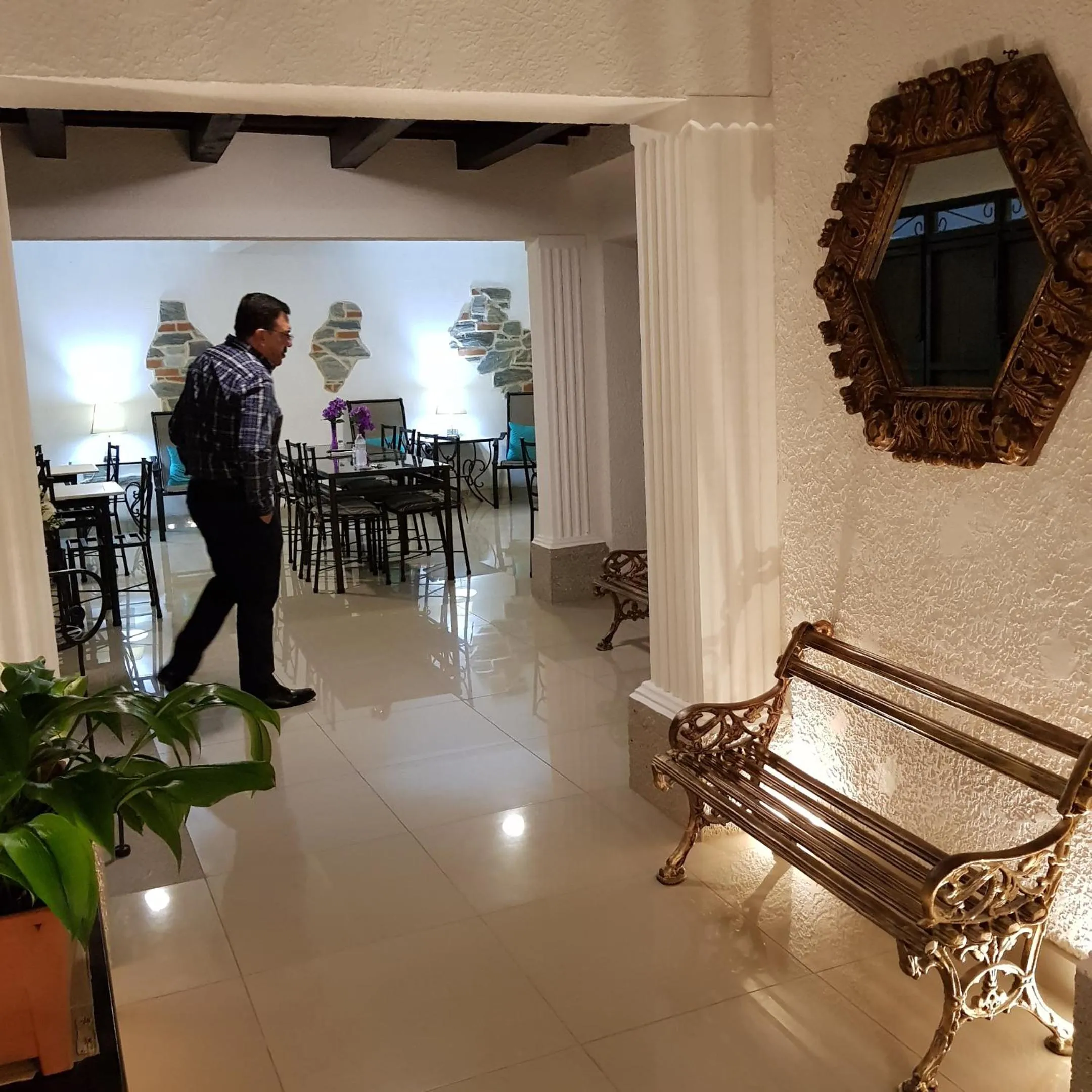 Communal lounge/ TV room in La Capitanía